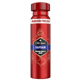 Foto 1 | Desodorante En Aerosol Old Spice Captain, 175 Ml, Paquete De 6 - Venta Internacional.