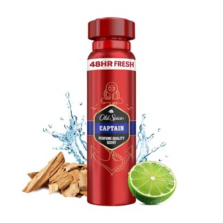 Foto 3 | Desodorante En Aerosol Old Spice Captain, 175 Ml, Paquete De 6 - Venta Internacional.