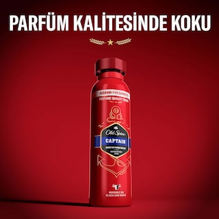 Foto 5 | Desodorante En Aerosol Old Spice Captain, 175 Ml, Paquete De 6 - Venta Internacional.