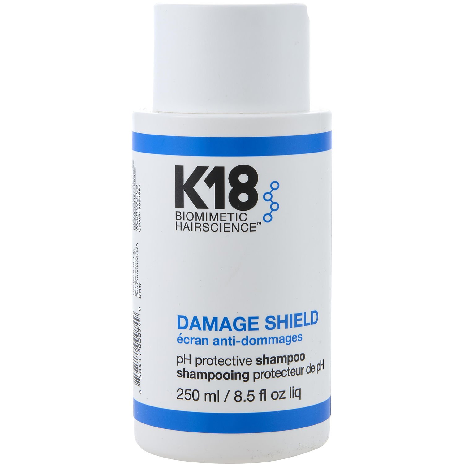 Foto 2 pulgar | Champú K18 Damage Shield, Protector De Ph, 250 Ml - Venta Internacional.