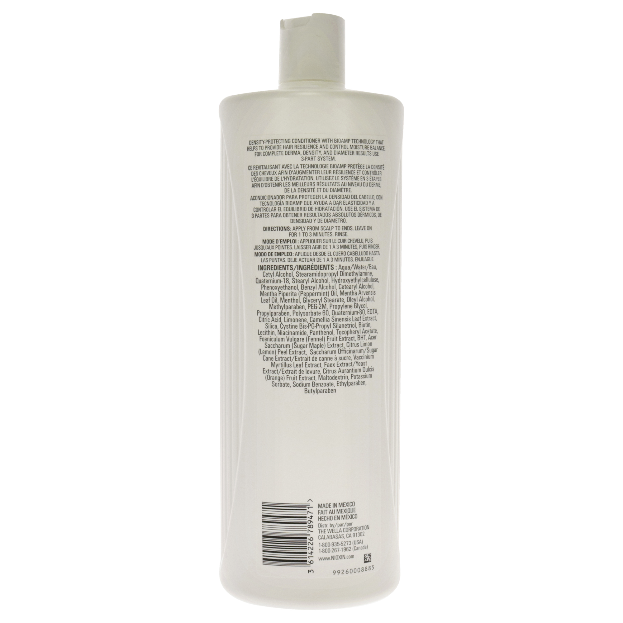 Foto 3 | Acondicionador Nioxin Scalp Therapy Unisex 1000 Ml - Venta Internacional.