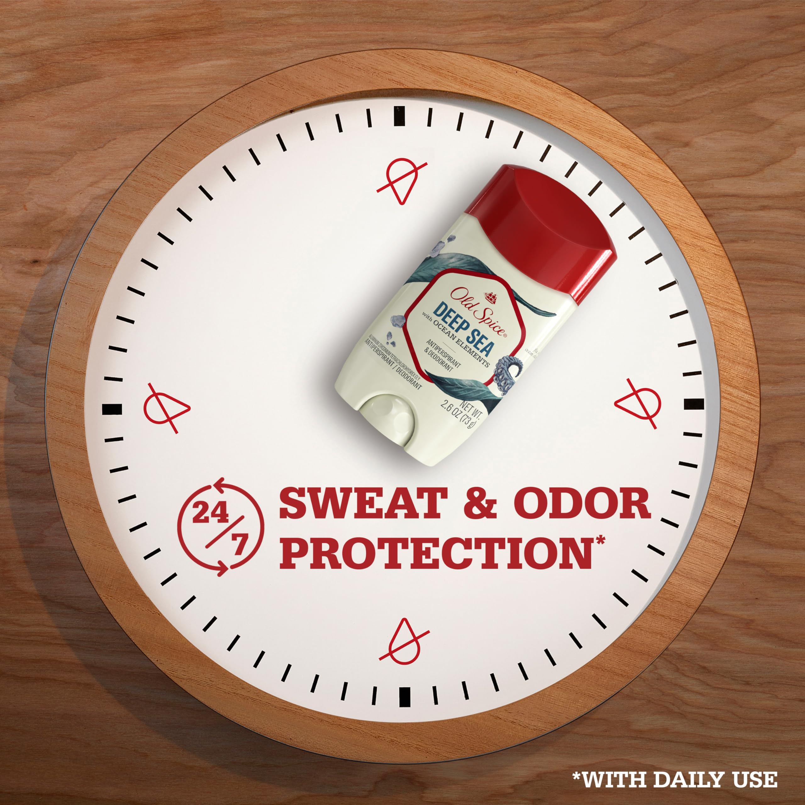 Foto 4 pulgar | Desodorante Antitranspirante Old Spice 24/7 Sweat Odor Protect - Venta Internacional.