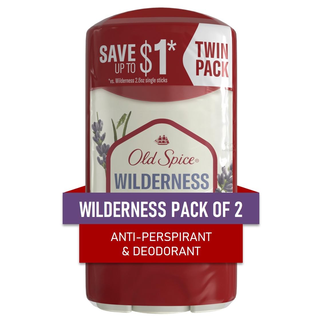 Foto 2 pulgar | Desodorante Antitranspirante Old Spice, Protección 24/7, 75 Ml, 2 Unidades, Para Hombre - Venta Internacional.