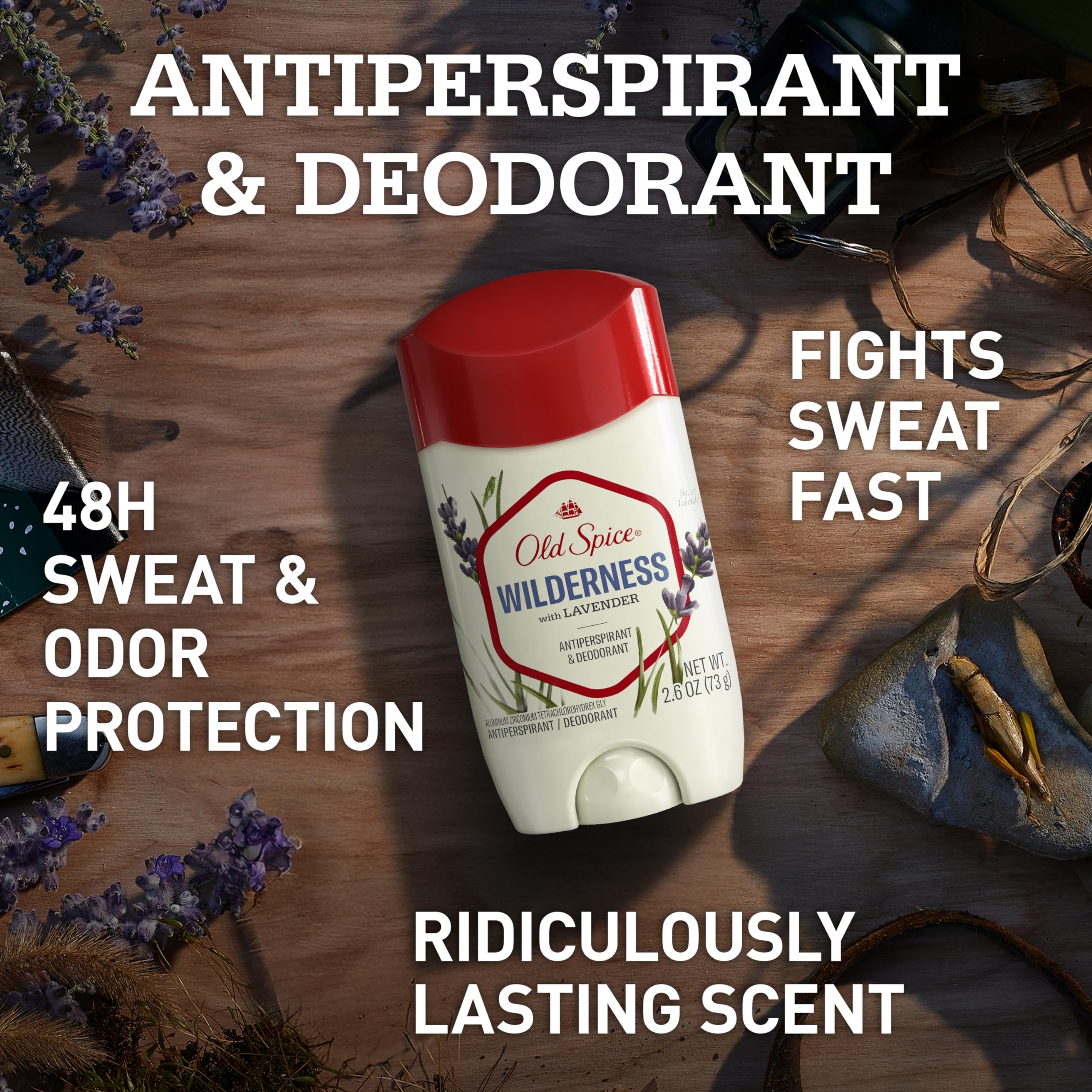 Foto 3 pulgar | Desodorante Antitranspirante Old Spice, Protección 24/7, 75 Ml, 2 Unidades, Para Hombre - Venta Internacional.