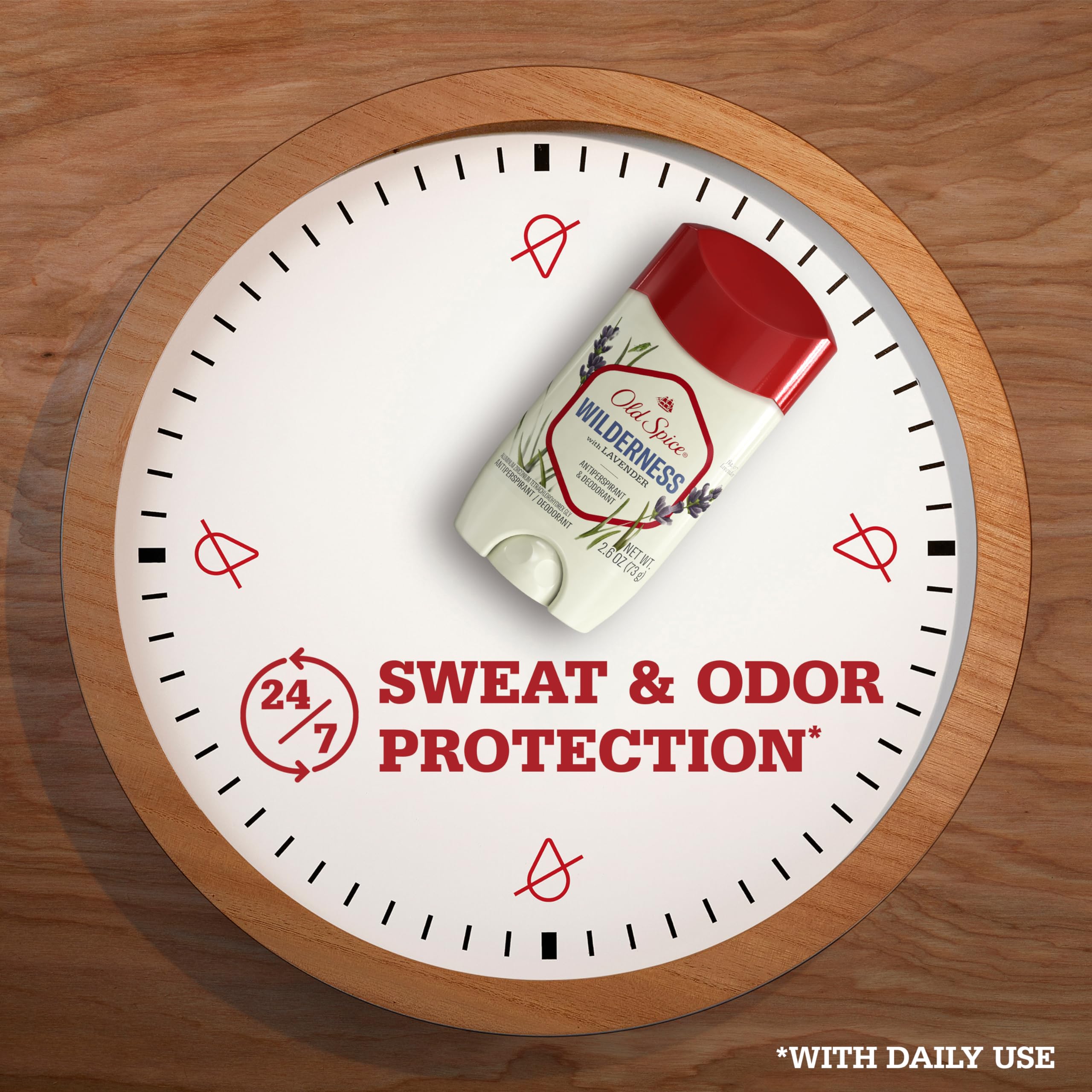 Foto 4 pulgar | Desodorante Antitranspirante Old Spice, Protección 24/7, 75 Ml, 2 Unidades, Para Hombre - Venta Internacional.