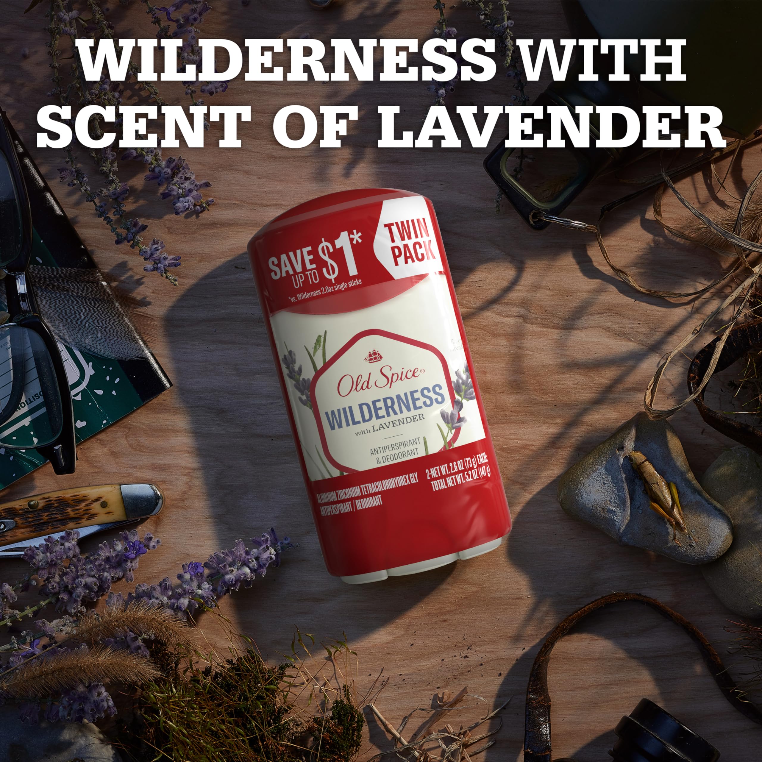 Foto 5 | Desodorante Antitranspirante Old Spice, Protección 24/7, 75 Ml, 2 Unidades, Para Hombre - Venta Internacional.