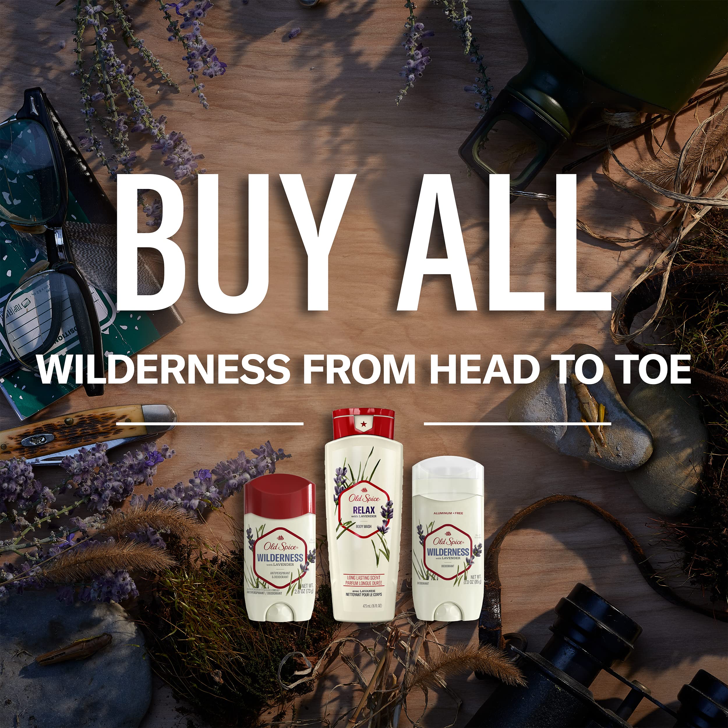 Foto 7 | Desodorante Antitranspirante Old Spice, Protección 24/7, 75 Ml, 2 Unidades, Para Hombre - Venta Internacional.
