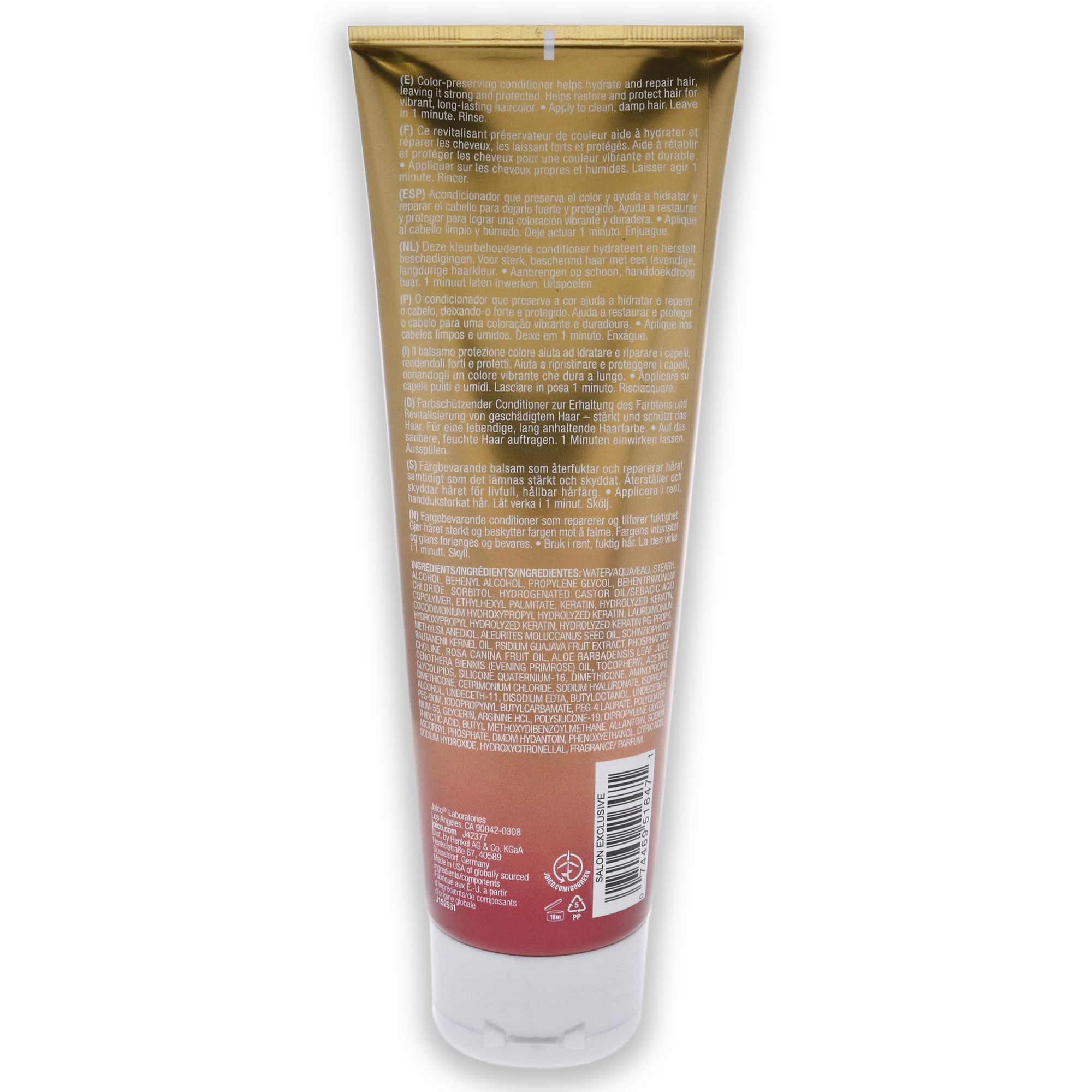 Foto 3 pulgar | Acondicionador Joico Color Therapy 250 Ml - Venta Internacional.