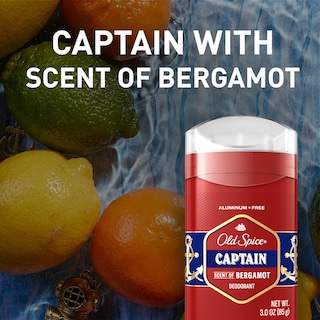 Foto 5 | Desodorante Old Spice Captain Para Hombre Sin Aluminio, 90 Ml, 2 Unidades - Venta Internacional.