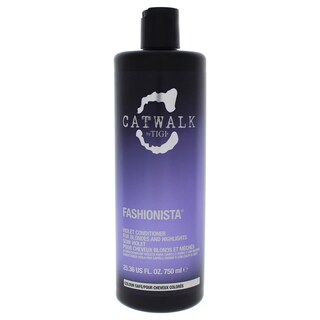 Foto 1 | Acondicionador Tigi Fashionista Violet 750 Ml - Venta Internacional.