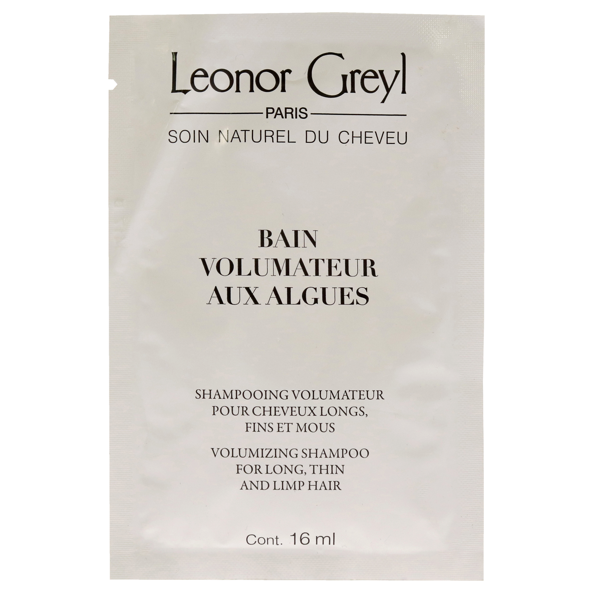 Champú Leonor Greyl Algues Voluminizador 200ml - Venta Internacional.