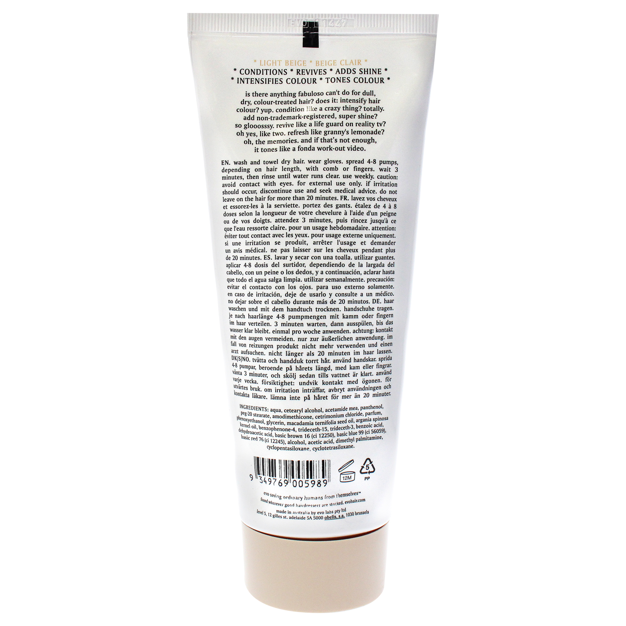 Foto 3 pulgar | Acondicionador Intensificador Beige Para Mujer - Venta Internacional.