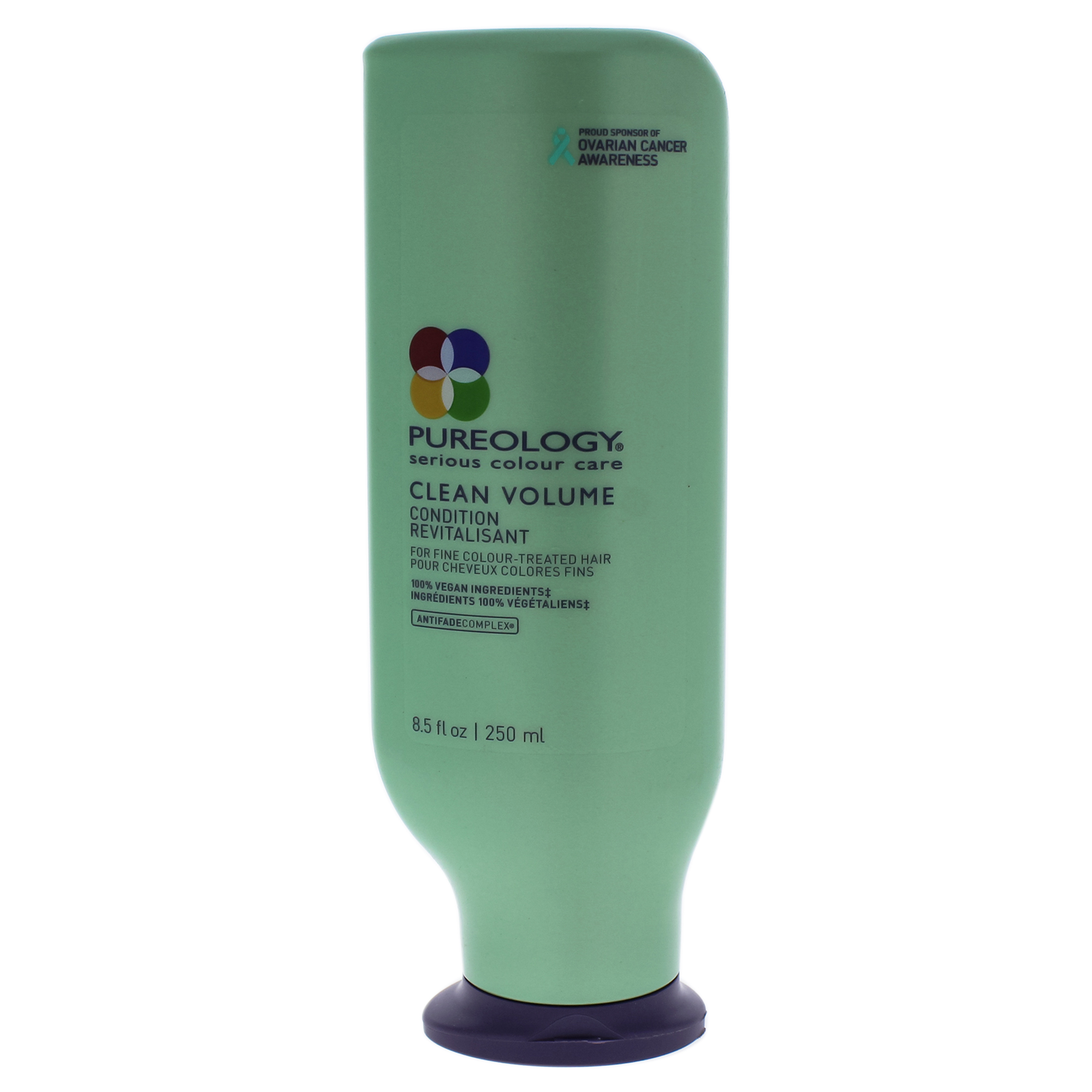 Acondicionador Pureology Clean Volume Para Cabello Fino 250 Ml - Venta Internacional.
