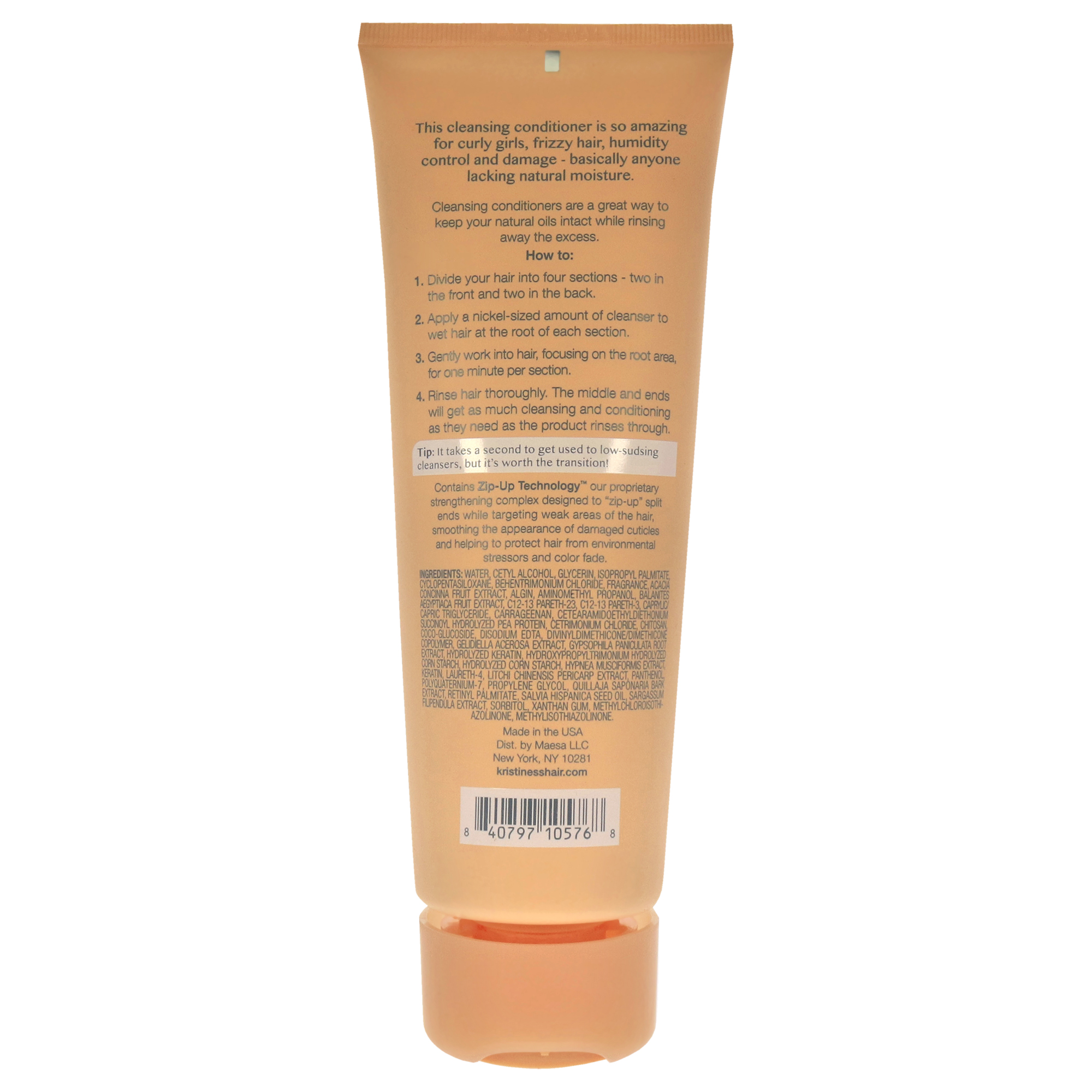 Foto 4 pulgar | Acondicionador Limpiador Frizz Management Co-wash Kristin Ess 8 - Venta Internacional.