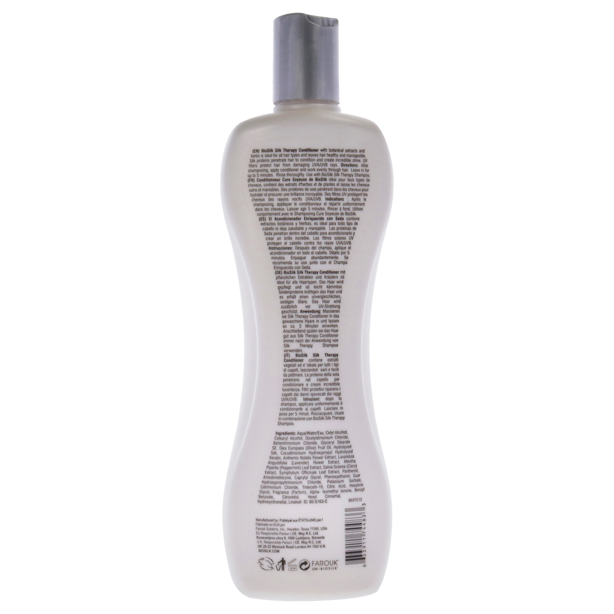 Foto 2 | Acondicionador Biosilk Silk Therapy 355 Ml - Venta Internacional.