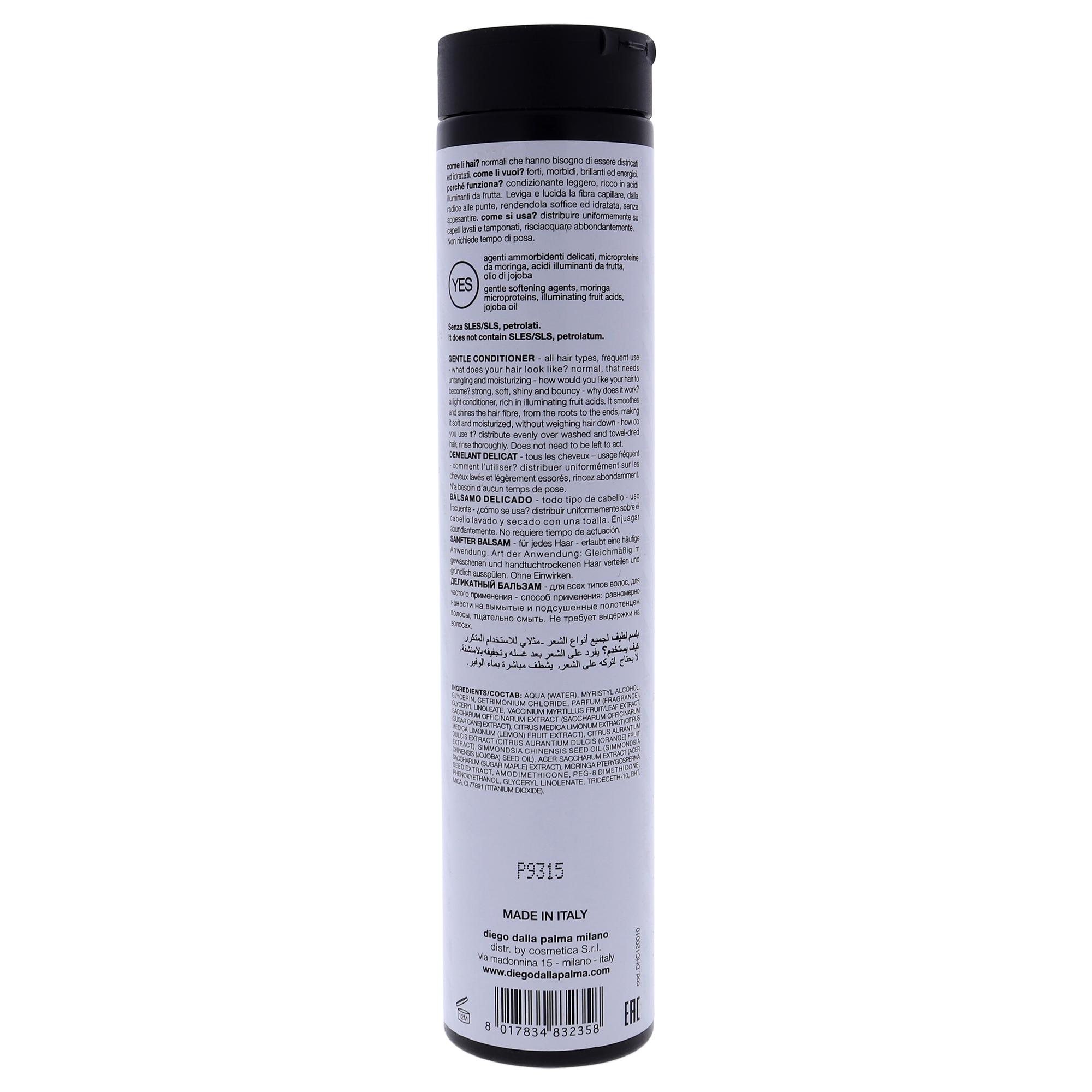 Foto 3 pulgar | Acondicionador Suave Ognidi 250 Ml - Venta Internacional.