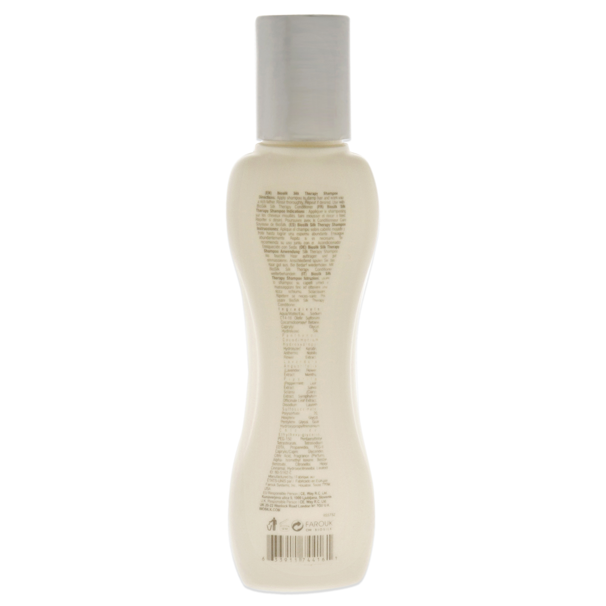 Foto 2 | Champú Biosilk Silk Therapy Travel, Tamaño 200 Ml - Venta Internacional.