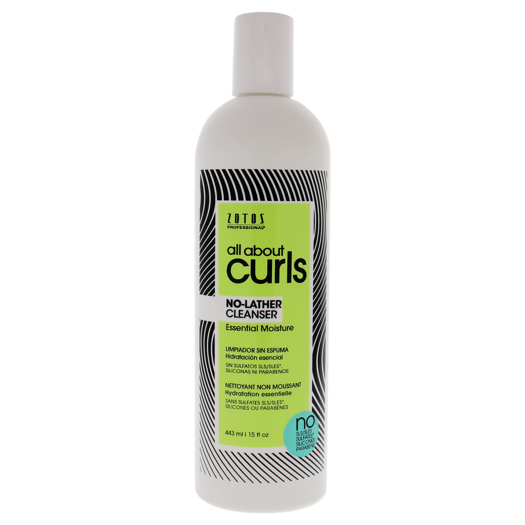 Limpiador Sin Espuma All About Curls, 15 Onzas - Venta Internacional.