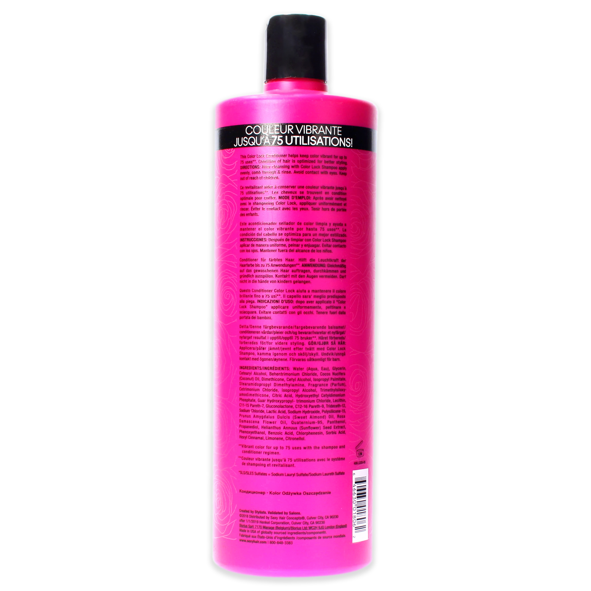 Foto 4 pulgar | Acondicionador Sexy Hair Color Lock Hidratante 300 Ml - Venta Internacional.