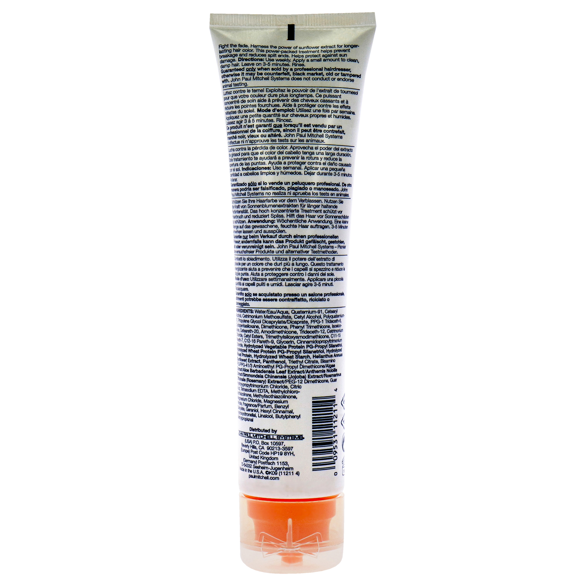 Foto 3 | Acondicionador Paul Mitchell Color Protect Reconstructive Treat - Venta Internacional.