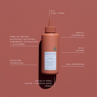 Foto 2 | Champú Kristin Ess Moisture Rich Curl Para Cabello Rizado Y Ondulado - Venta Internacional.