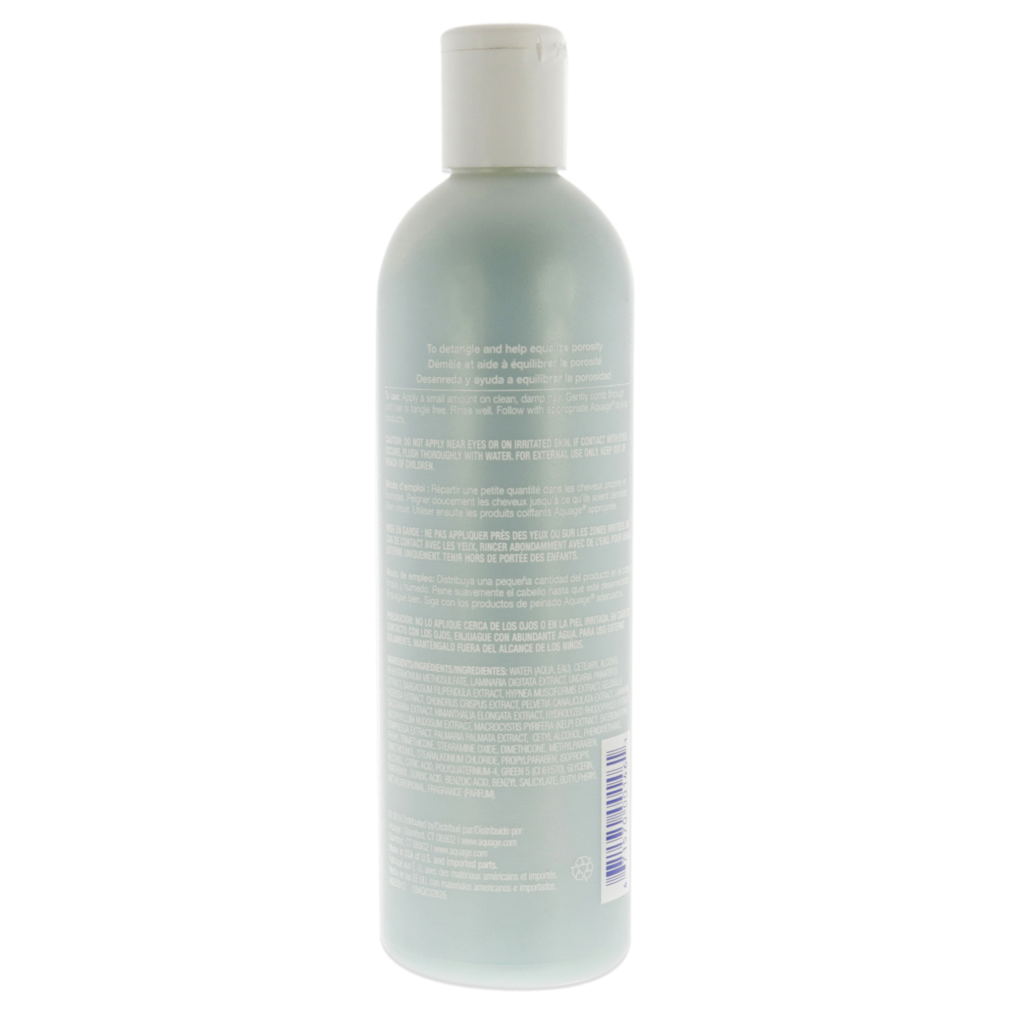 Foto 3 pulgar | Acondicionador Aquage Detangler 355 Ml, Producto De Belleza De Alta Calidad - Venta Internacional.