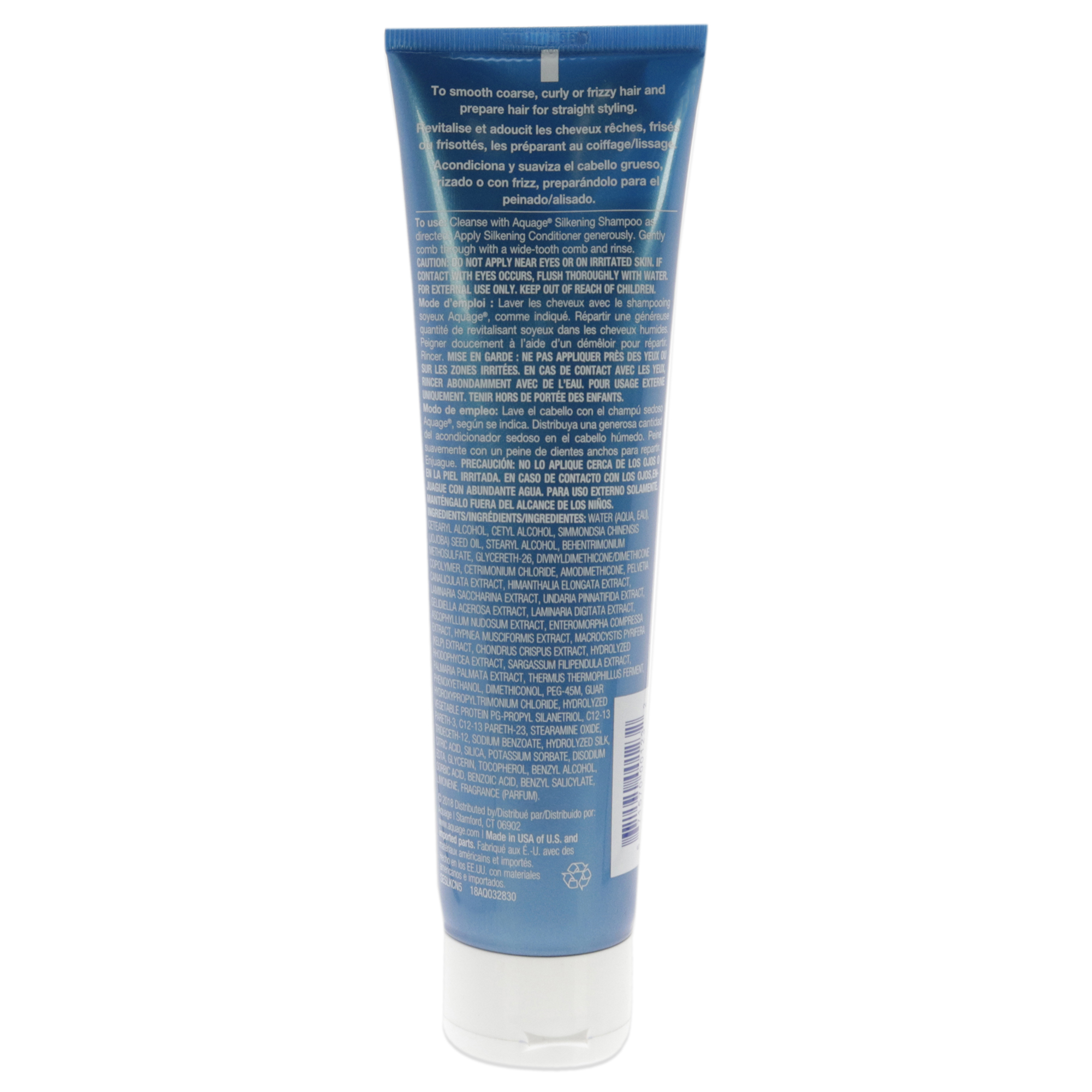 Foto 3 pulgar | Acondicionador Aquage Seaextend Silkening 150 Ml - Venta Internacional.