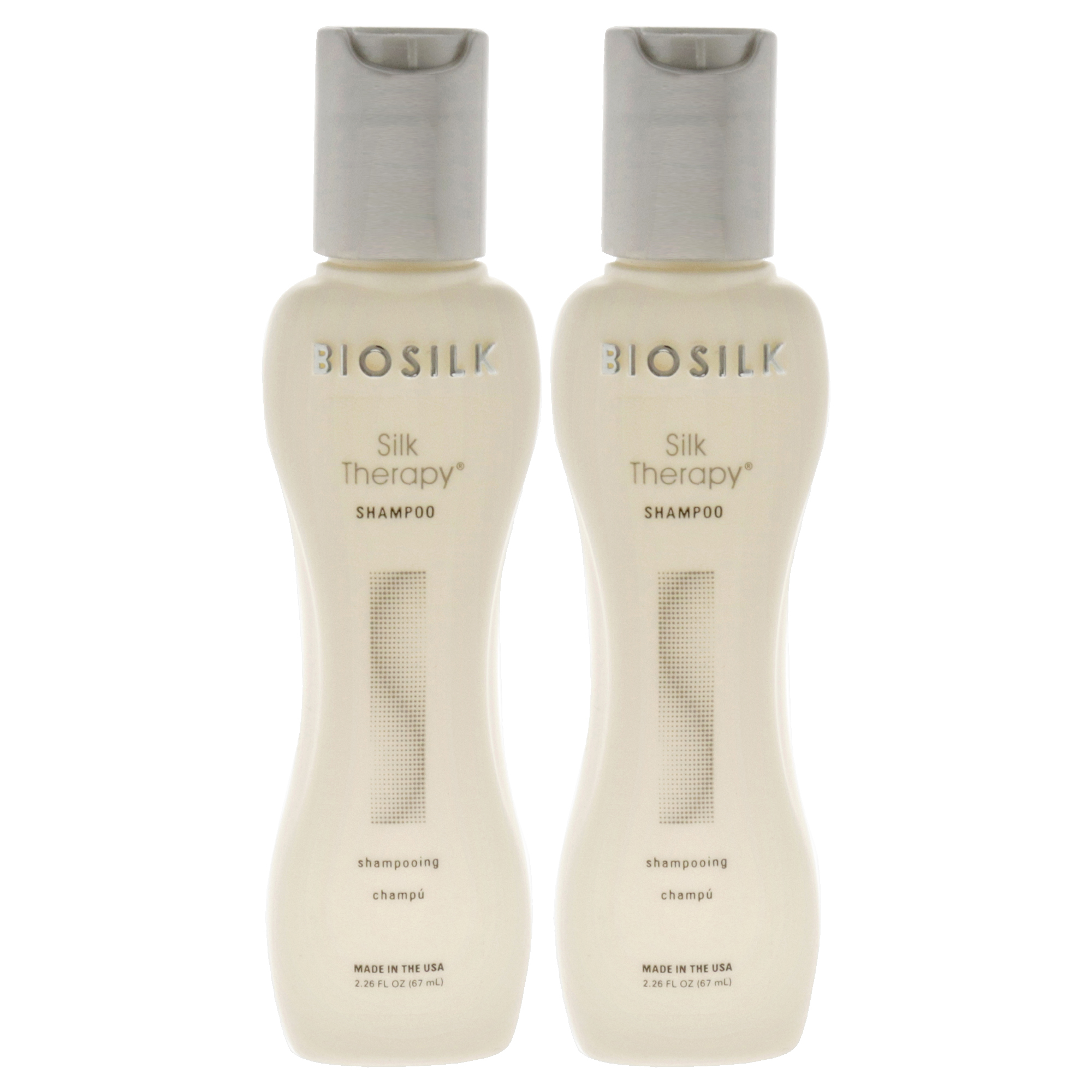 Foto 1 | Champú Silk Therapy, Tamaño De Viaje, Unisex, 2 Onzas - Venta Internacional.