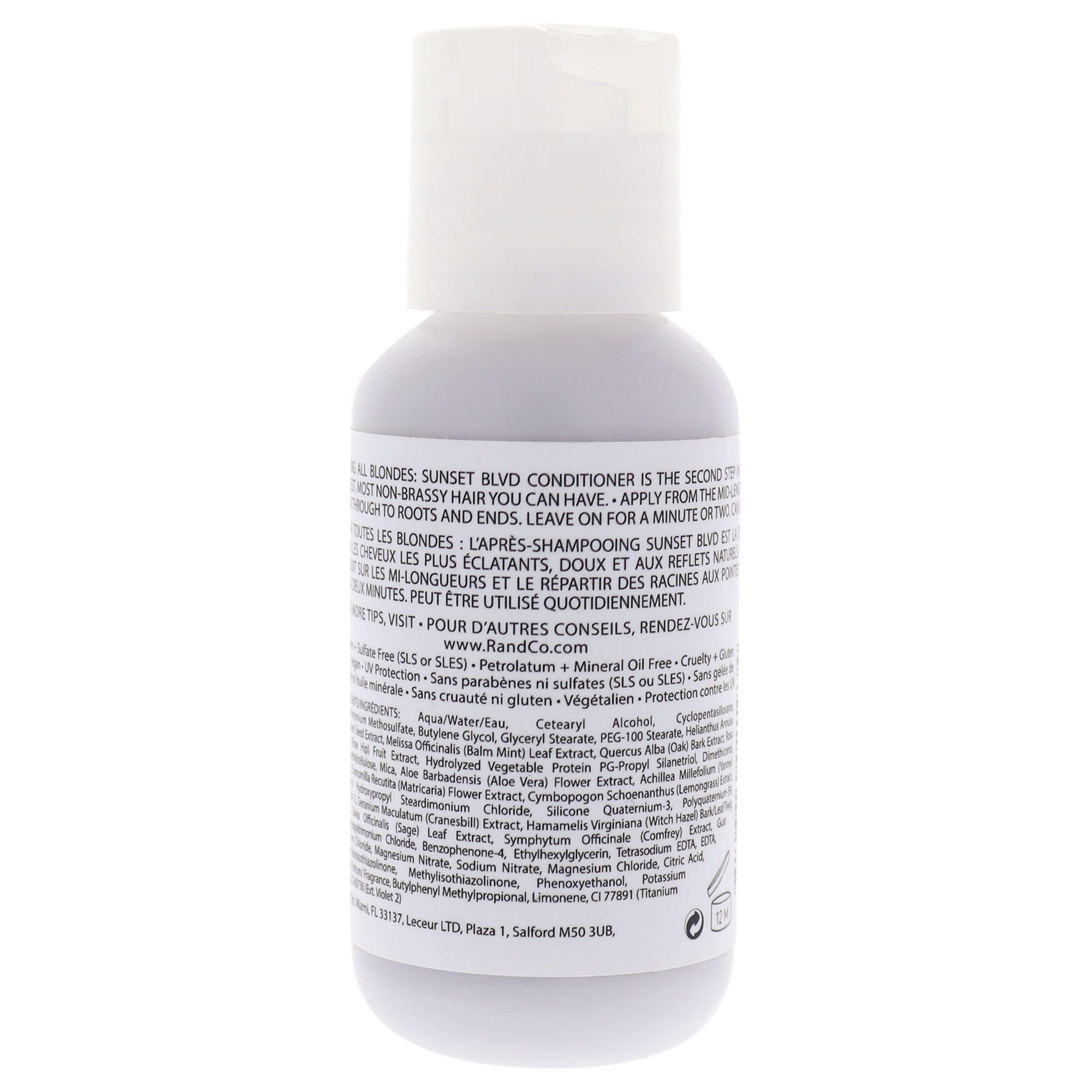 Foto 4 pulgar | Acondicionador R+co Blonde 50 Ml, Producto De Belleza De Alta Calidad - Venta Internacional.