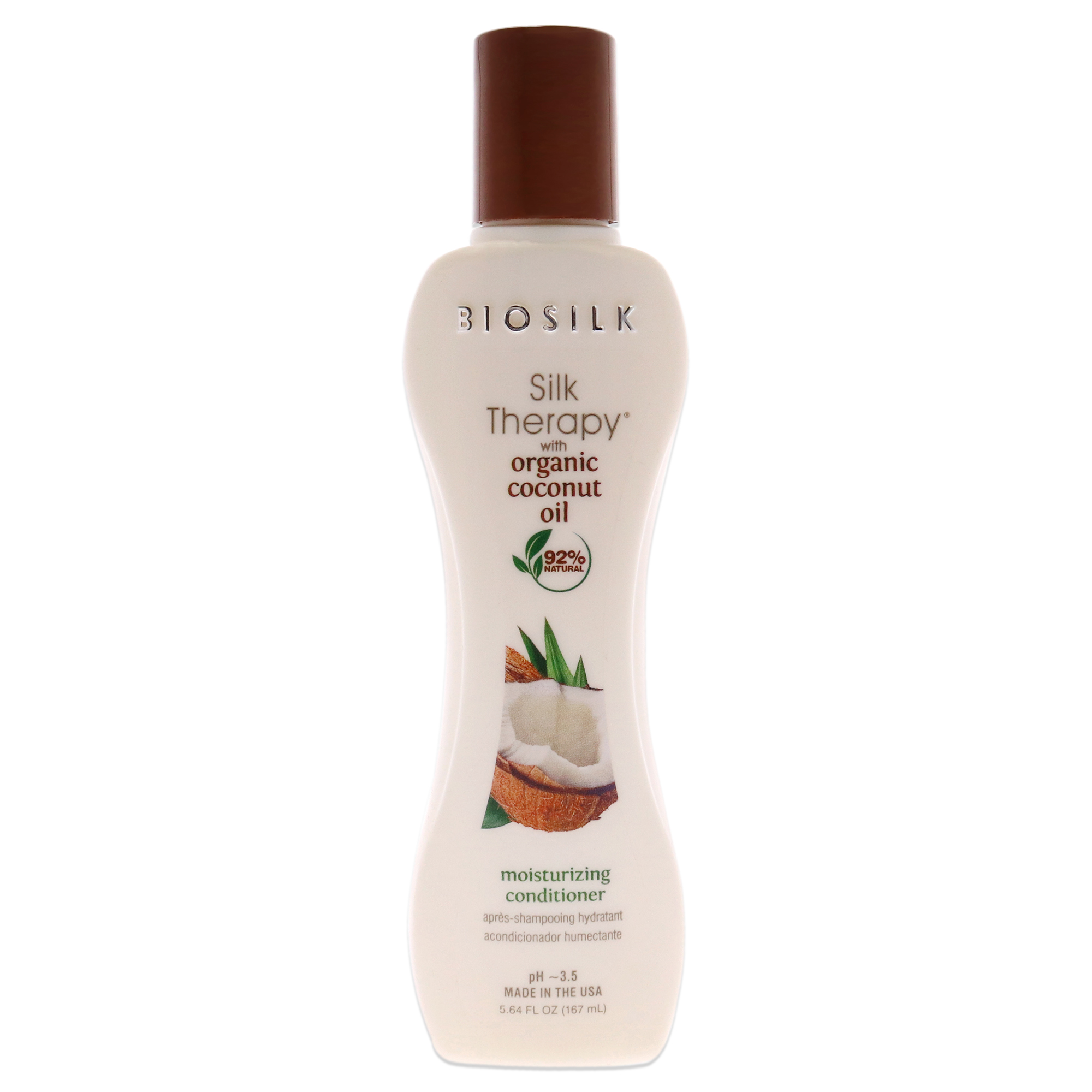 Acondicionador Biosilk Silk Therapy Con Aceite De Coco Con 355 Ml - Venta Internacional.