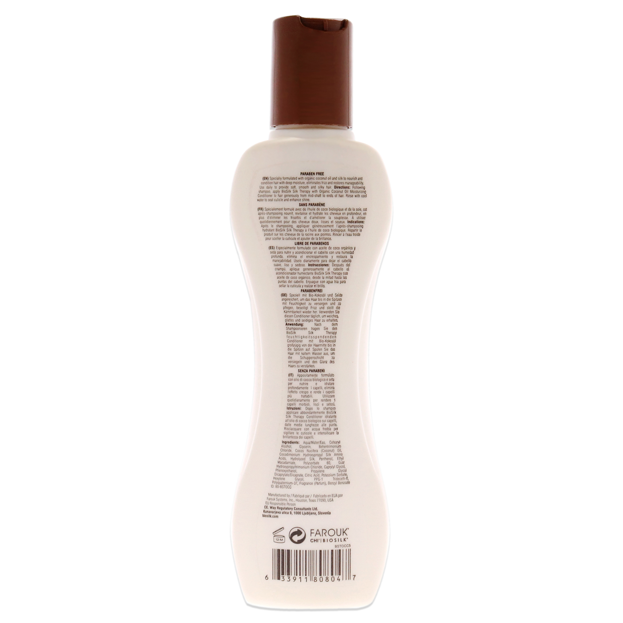 Foto 2 | Acondicionador Biosilk Silk Therapy Con Aceite De Coco Con 355 Ml - Venta Internacional.