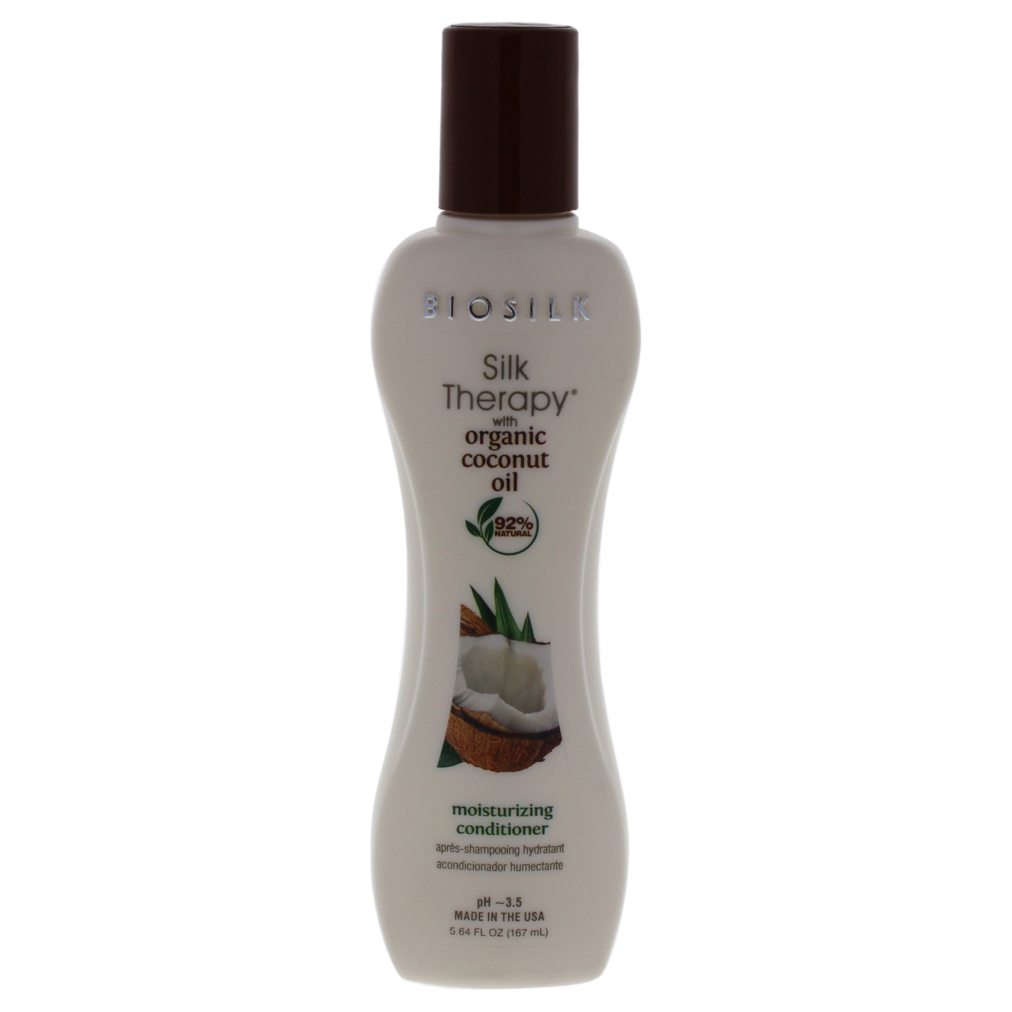 Foto 3 | Acondicionador Biosilk Silk Therapy Con Aceite De Coco Con 355 Ml - Venta Internacional.