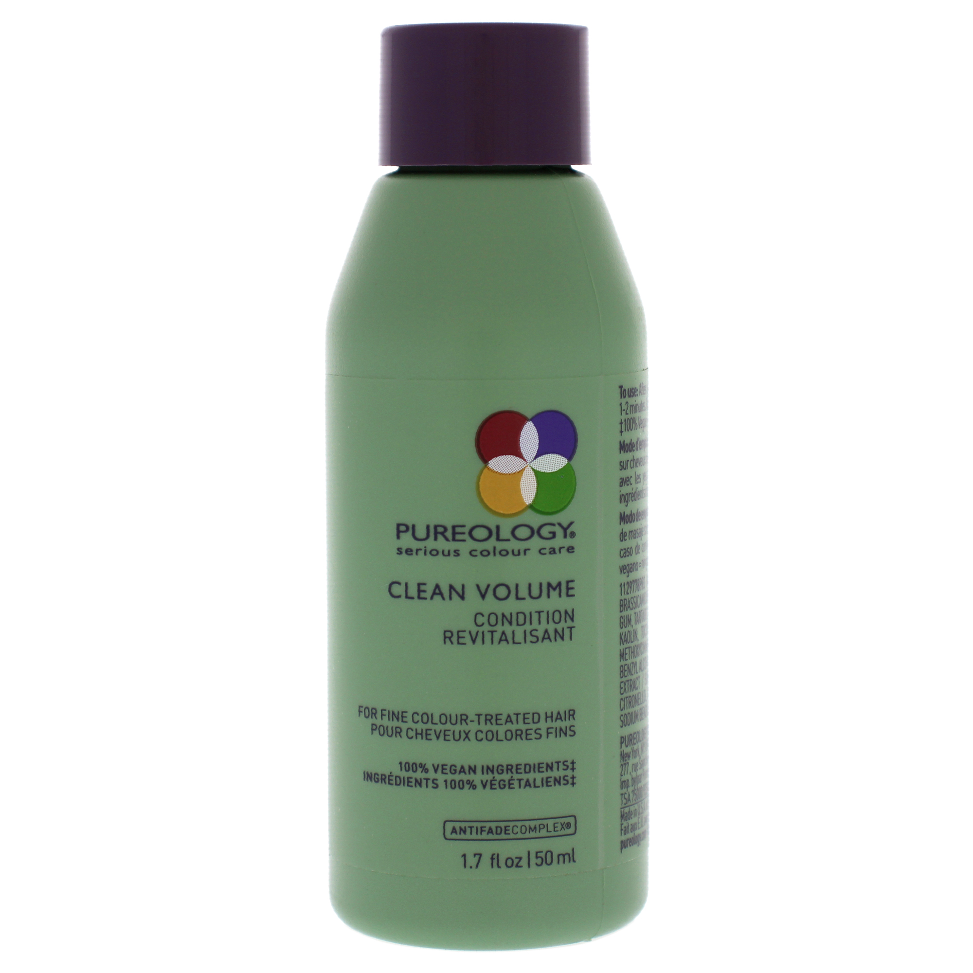 Foto 2 pulgar | Acondicionador Pureology Volume 50 Ml, Producto De Belleza De Alta Calidad - Venta Internacional.