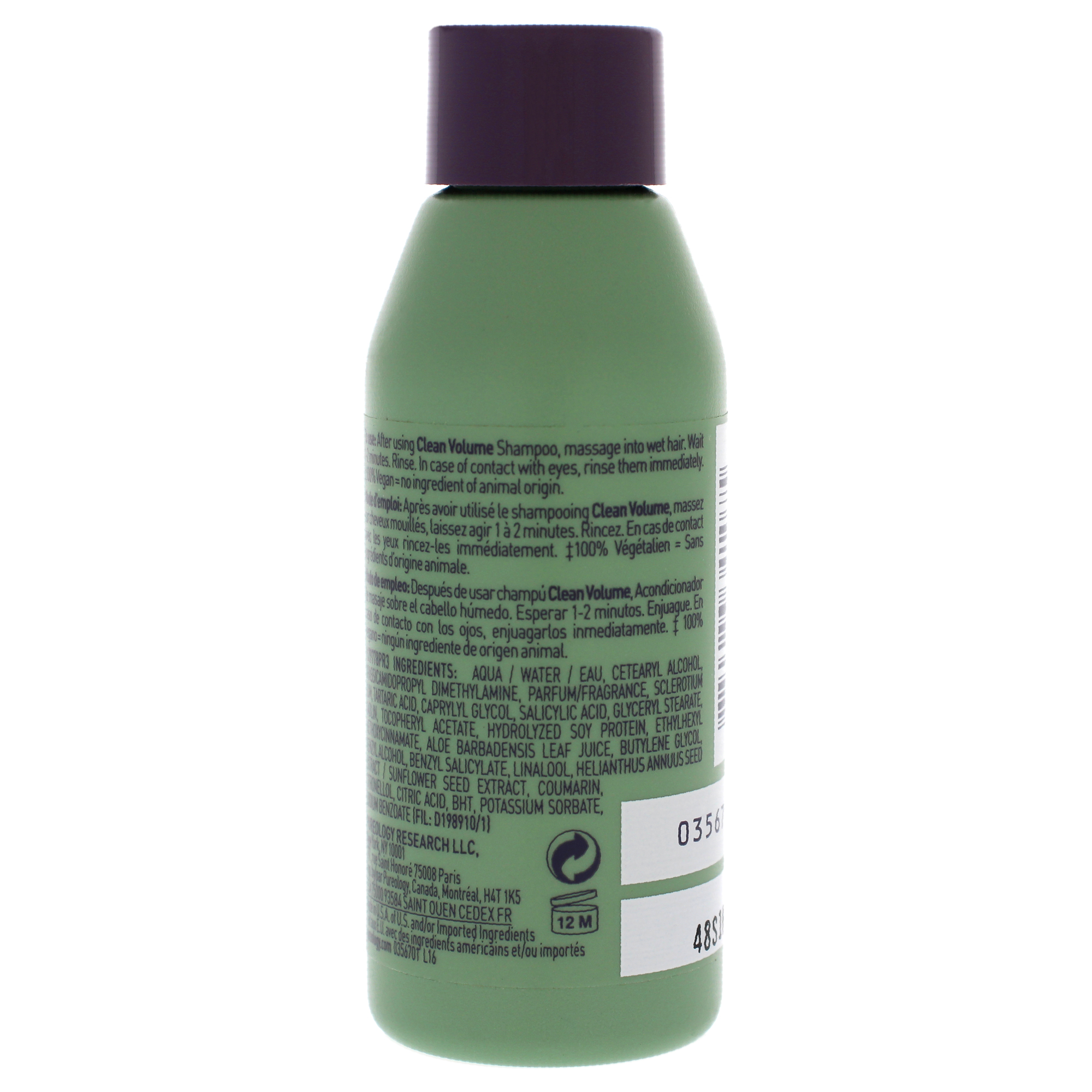 Foto 4 pulgar | Acondicionador Pureology Volume 50 Ml, Producto De Belleza De Alta Calidad - Venta Internacional.
