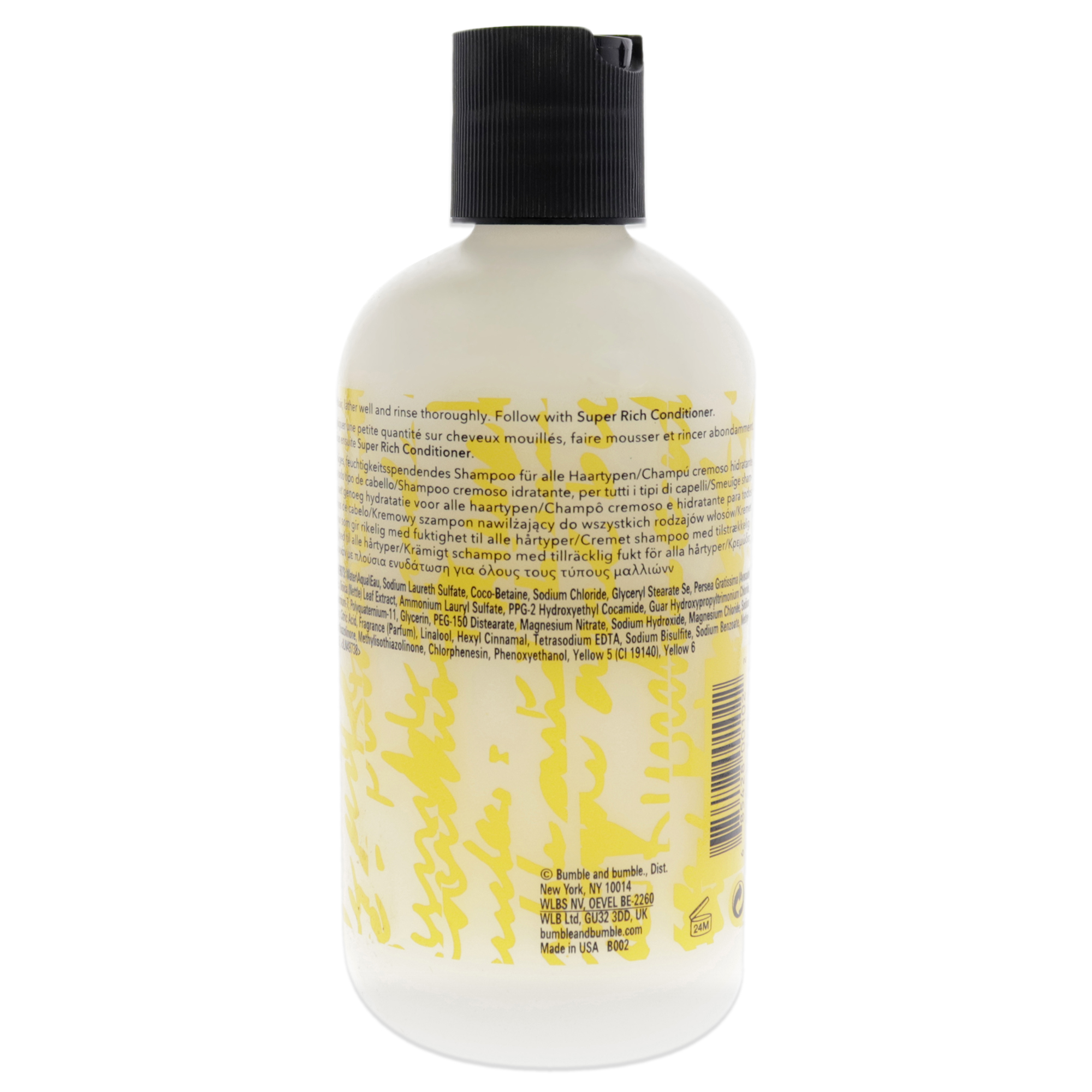 Foto 3 | Champú Bumble And Bumble Gentle Unisex 250 Ml - Venta Internacional.