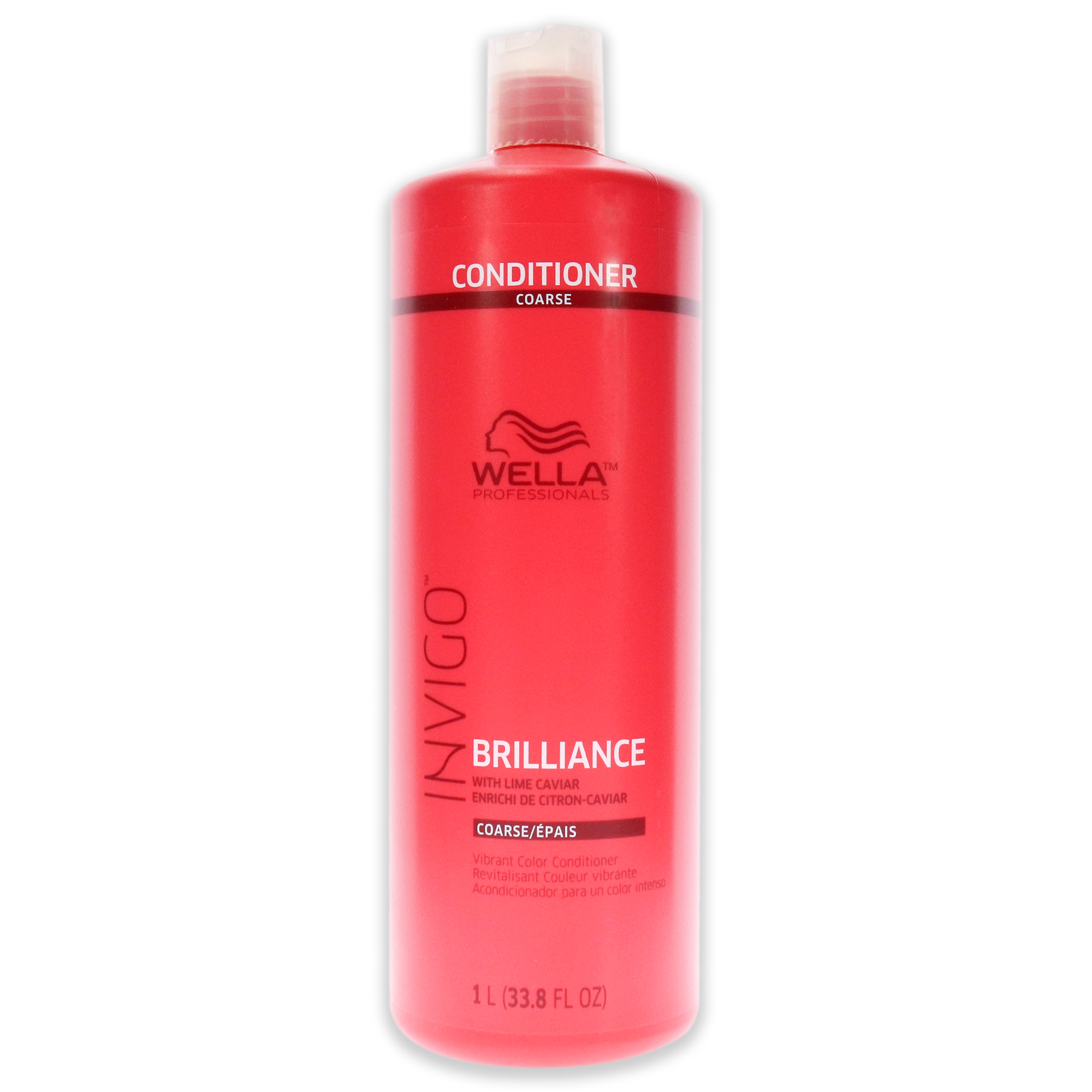 Foto 2 pulgar | Acondicionador Wella Invigo Brilliance Para Cabello Grueso - Venta Internacional.