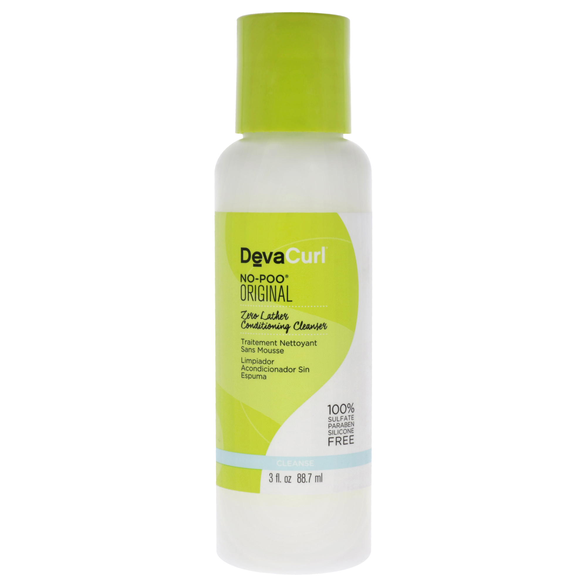 Limpiador Acondicionador Devacurl No-poo Zero Lather 200 Ml - Venta Internacional.