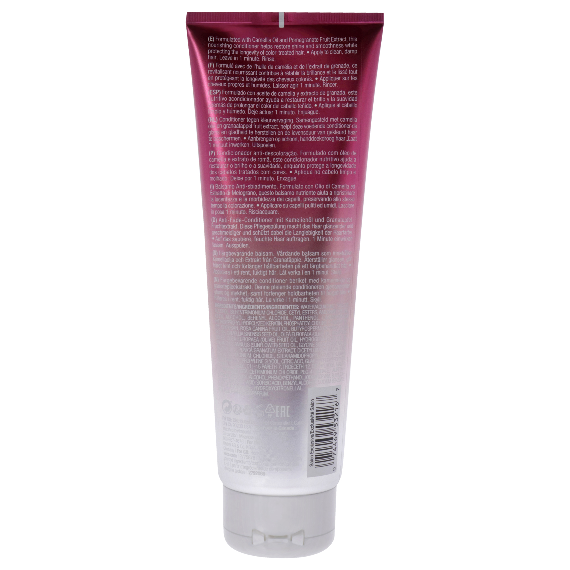 Foto 4 pulgar | Acondicionador Joico Anti Fade 250 Ml - Venta Internacional.