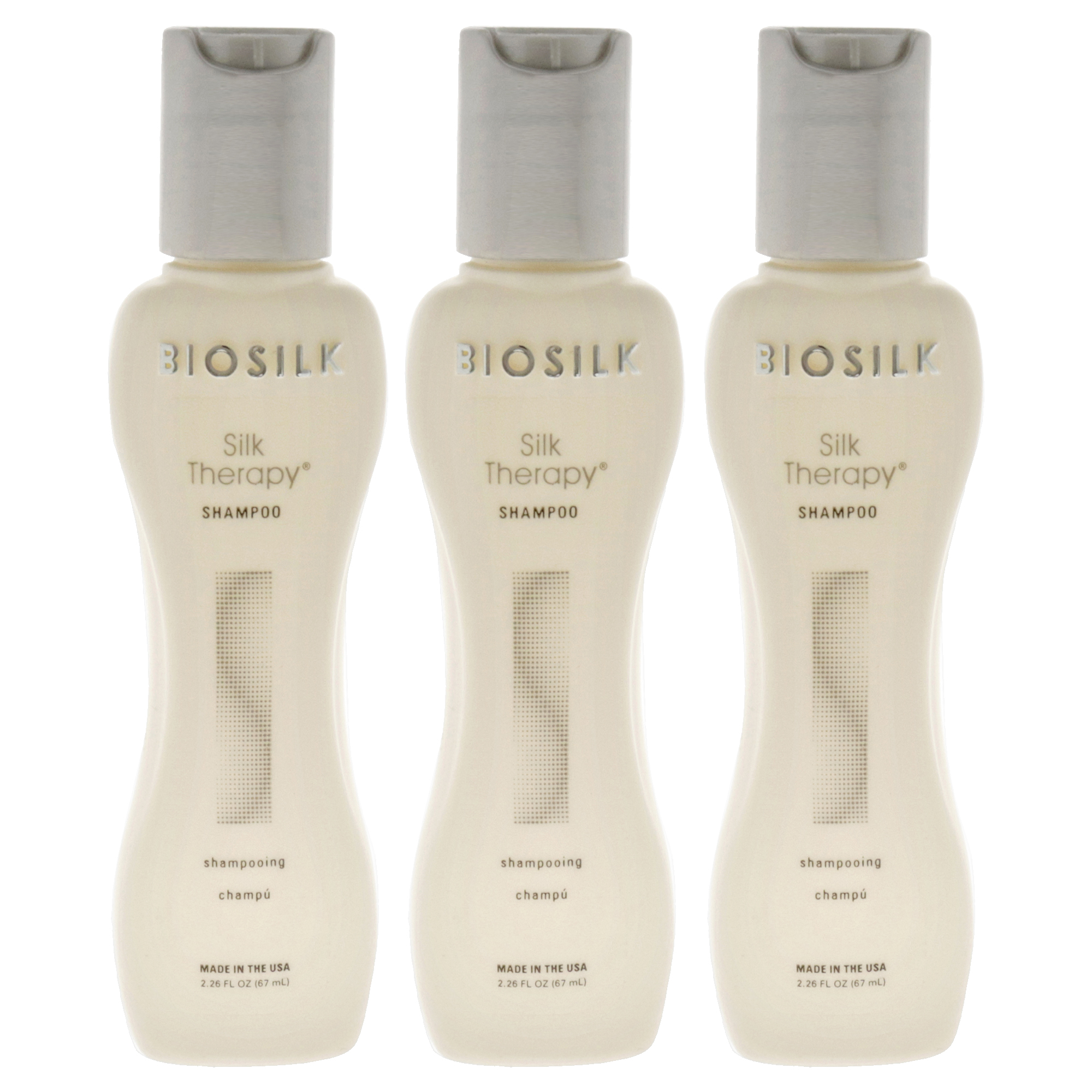 Champú Silk Travel Size De Biosilk, 60 Ml - Venta Internacional.