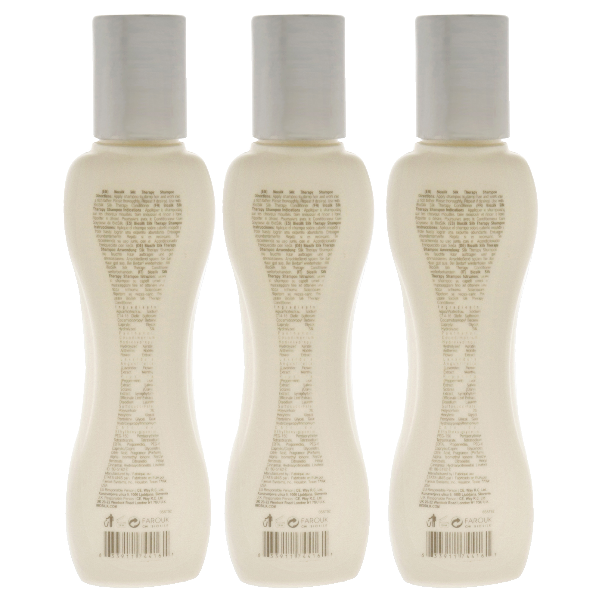 Foto 3 | Champú Silk Travel Size De Biosilk, 60 Ml - Venta Internacional.