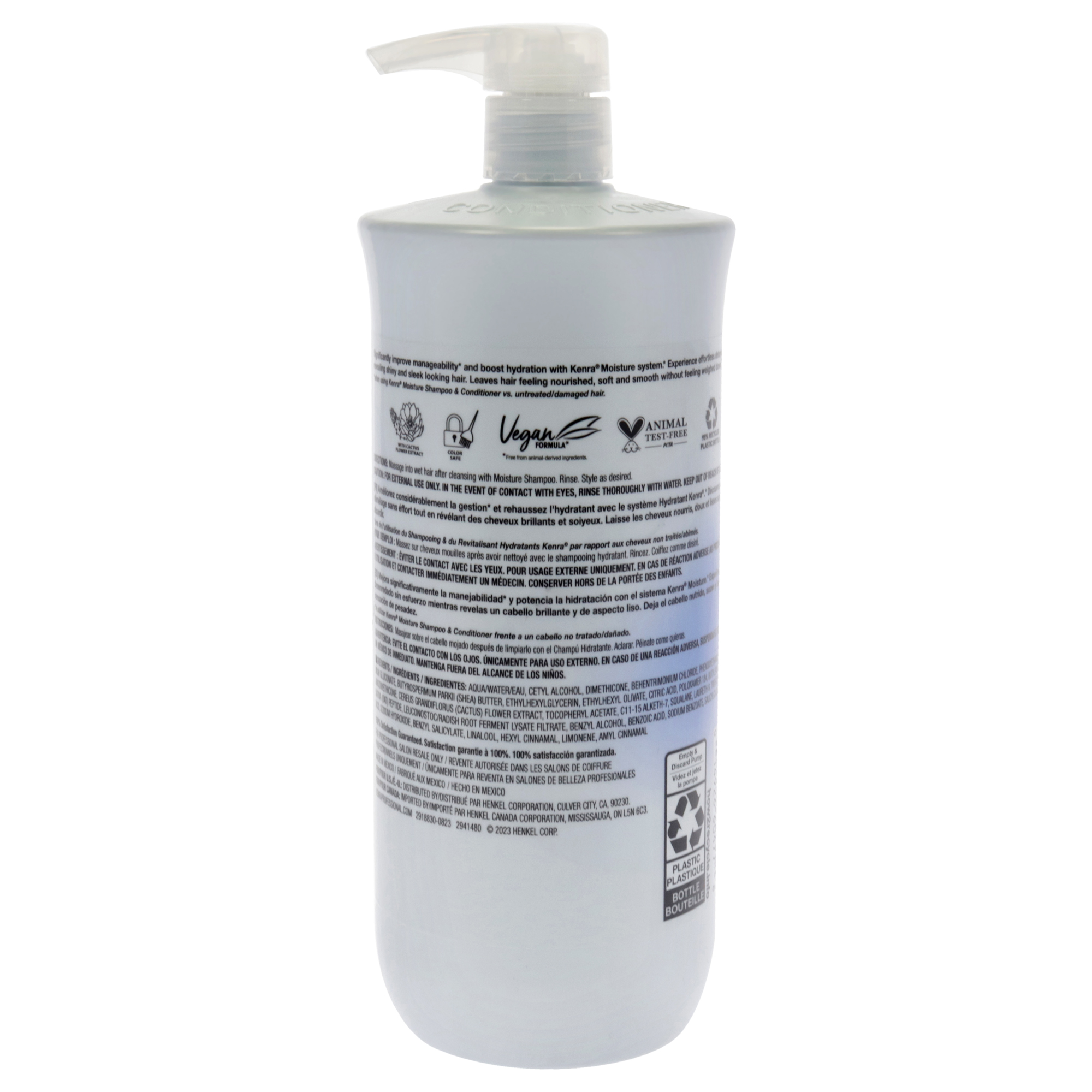 Foto 3 pulgar | Acondicionador Kenra Moisture 1l Unisex - Venta Internacional.