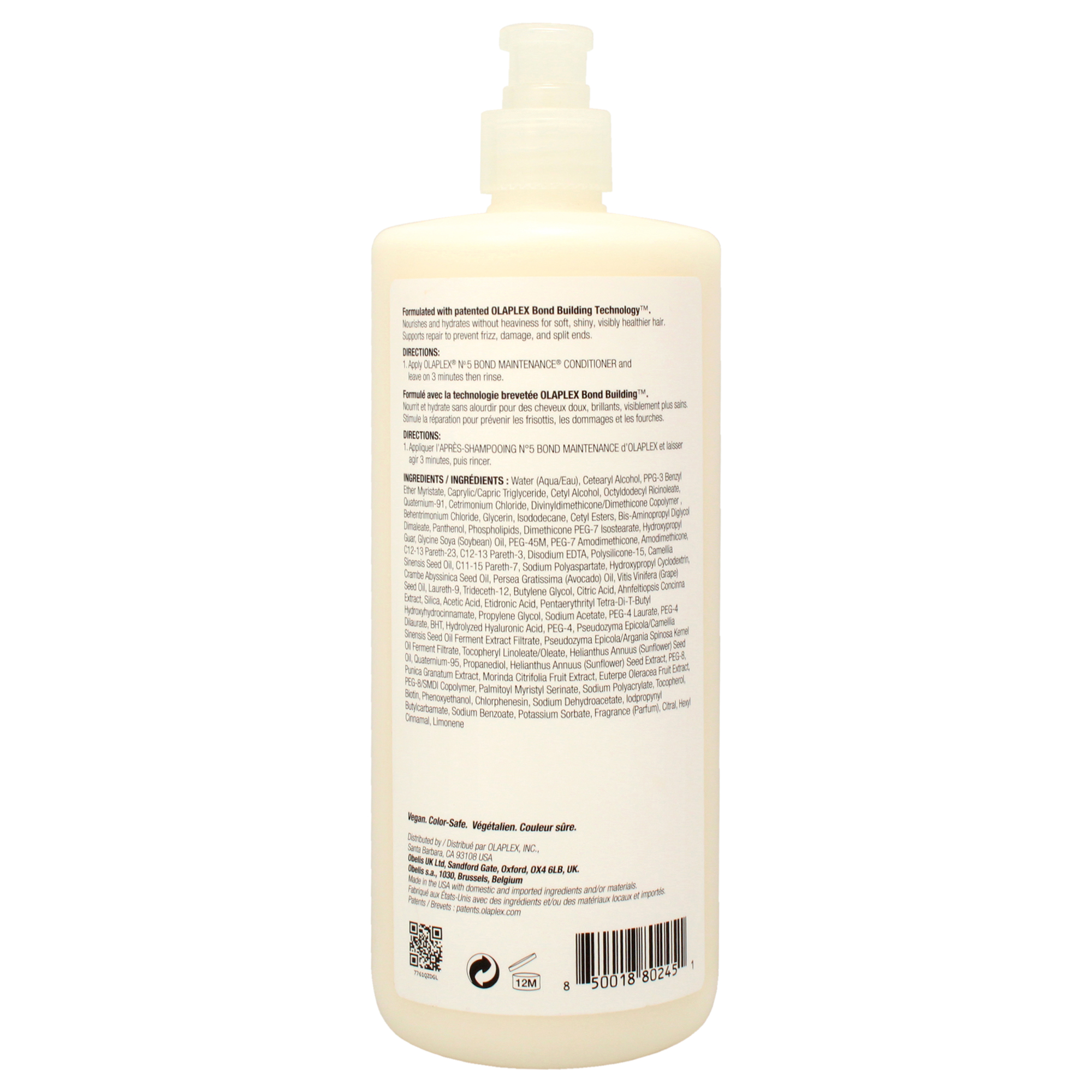 Foto 3 pulgar | Acondicionador Olaplex No. 5 Bond Maintenance 1l - Venta Internacional