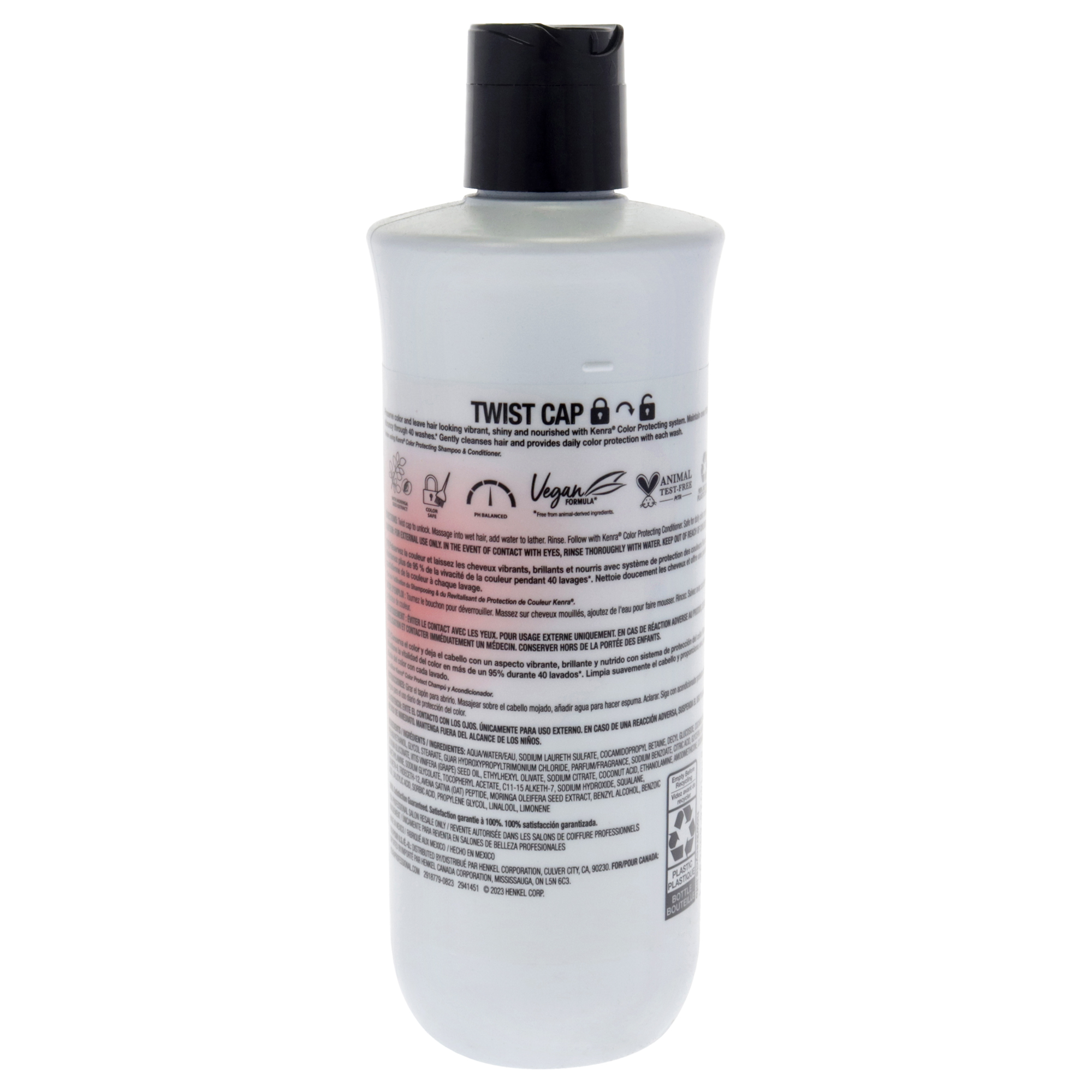 Foto 3 pulgar | Champú Kenra Color Protector 300 ml Unisex - Venta Internacional