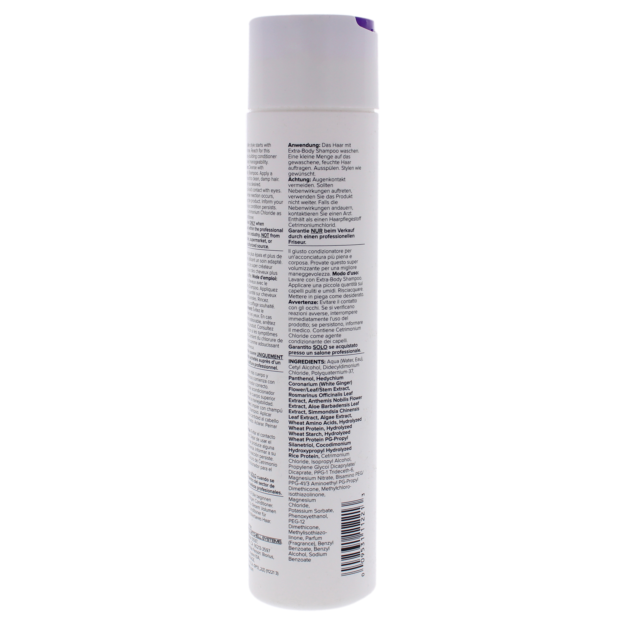 Foto 4 pulgar | Champú Paul Mitchell Extra Body Daily Rinse 300 Ml - Venta Internacional.