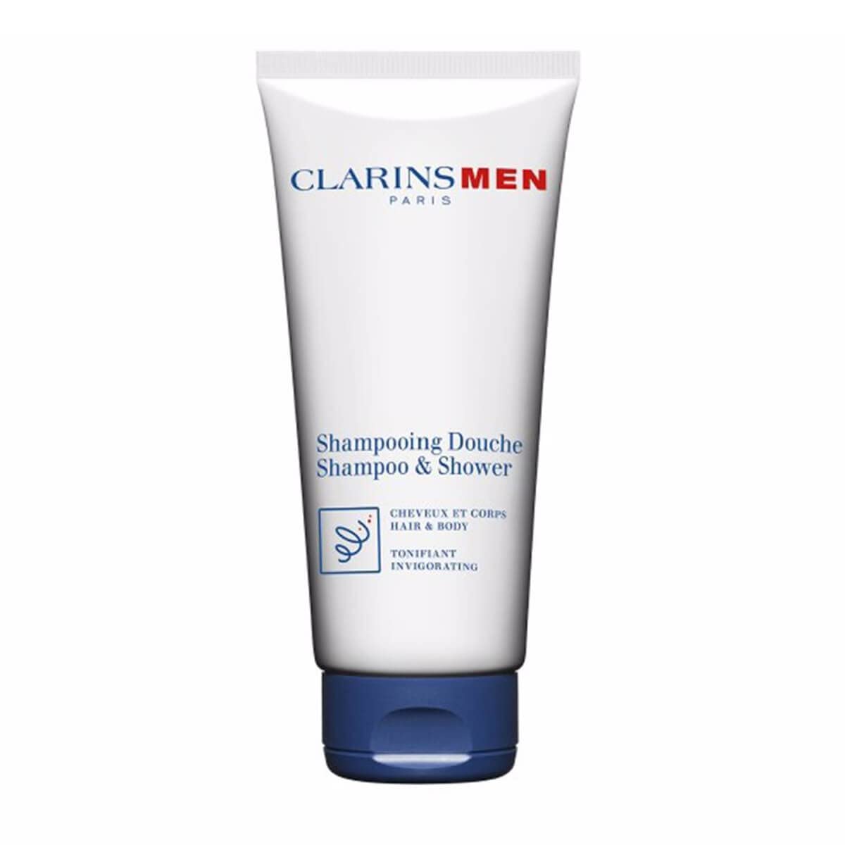 Foto 2 pulgar | Champú Y Gel De Baño Clarins Men Total 200 Ml - Venta Internacional.