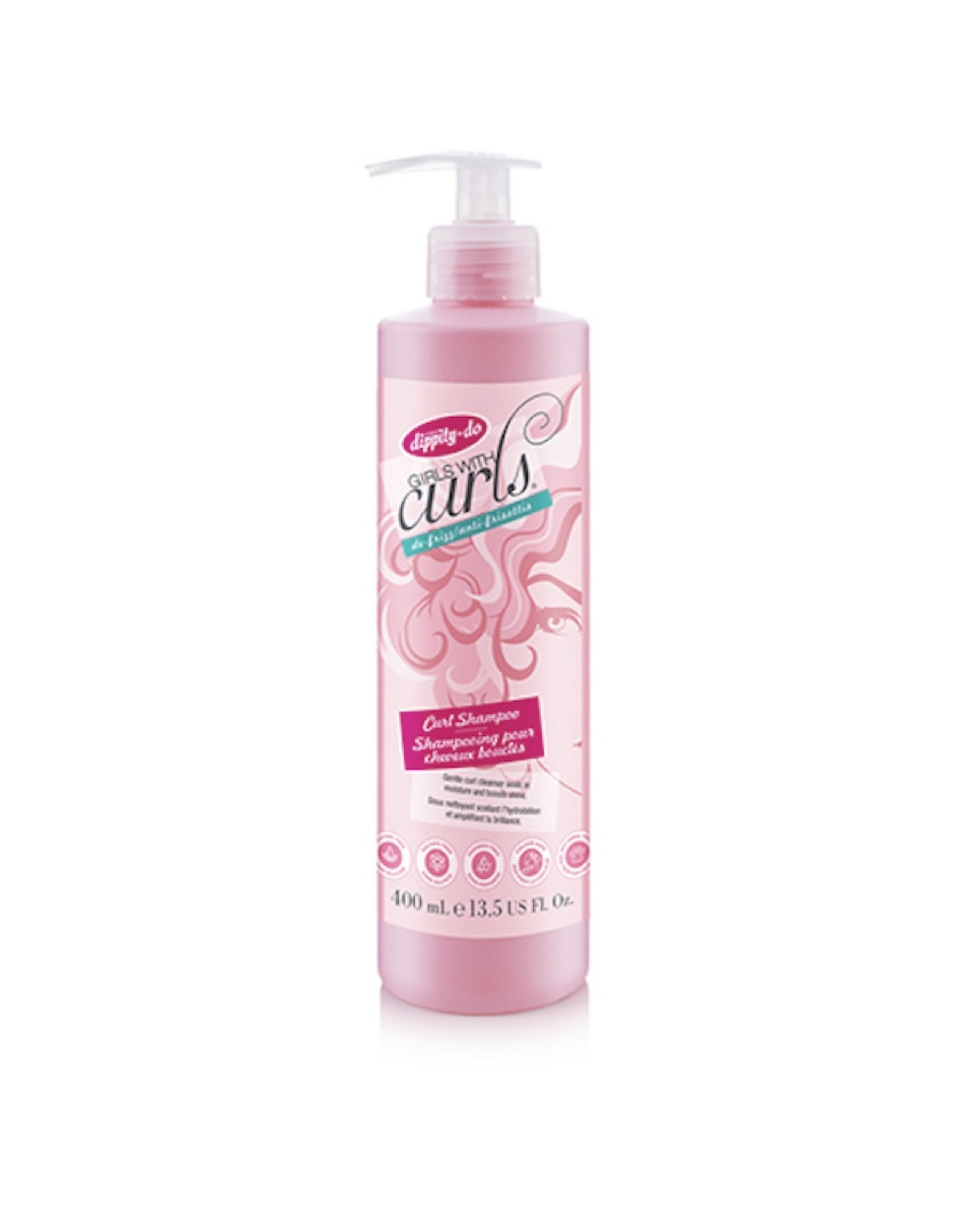 Foto 2 pulgar | Shampoo Girls With Curls 400 Ml