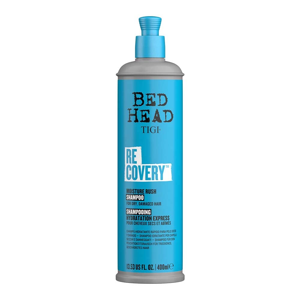 Champú Tigi Bed Head Recovery Hidratante 400 Ml Para Cabello Seco - Venta Internacional.