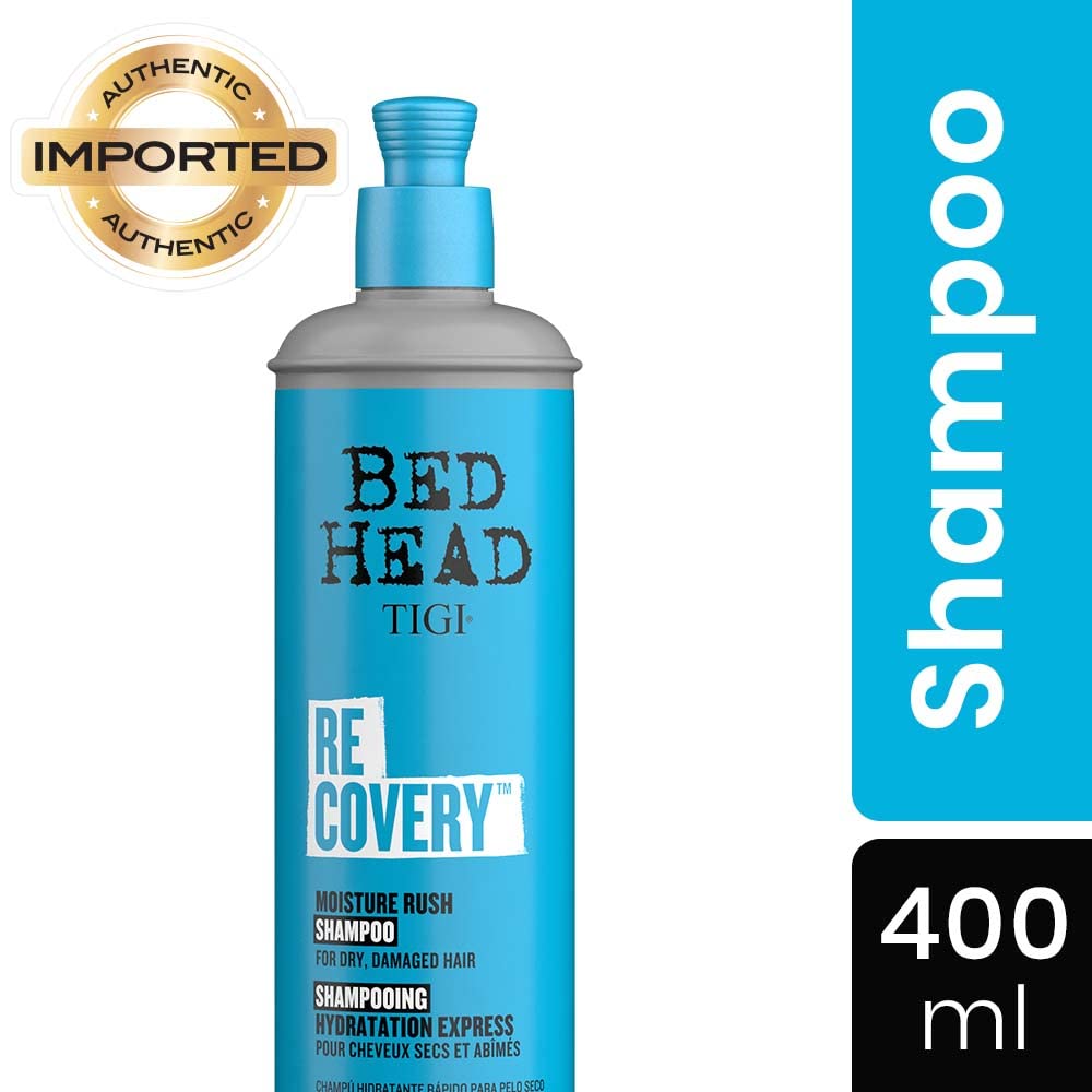 Foto 3 pulgar | Champú Tigi Bed Head Recovery Hidratante 400 Ml Para Cabello Seco - Venta Internacional.
