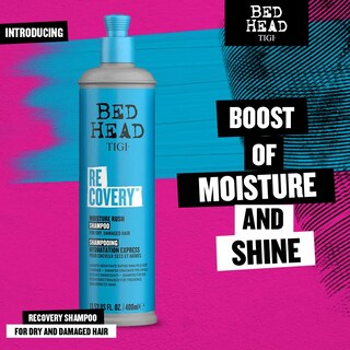 Foto 4 | Champú Tigi Bed Head Recovery Hidratante 400 Ml Para Cabello Seco - Venta Internacional.