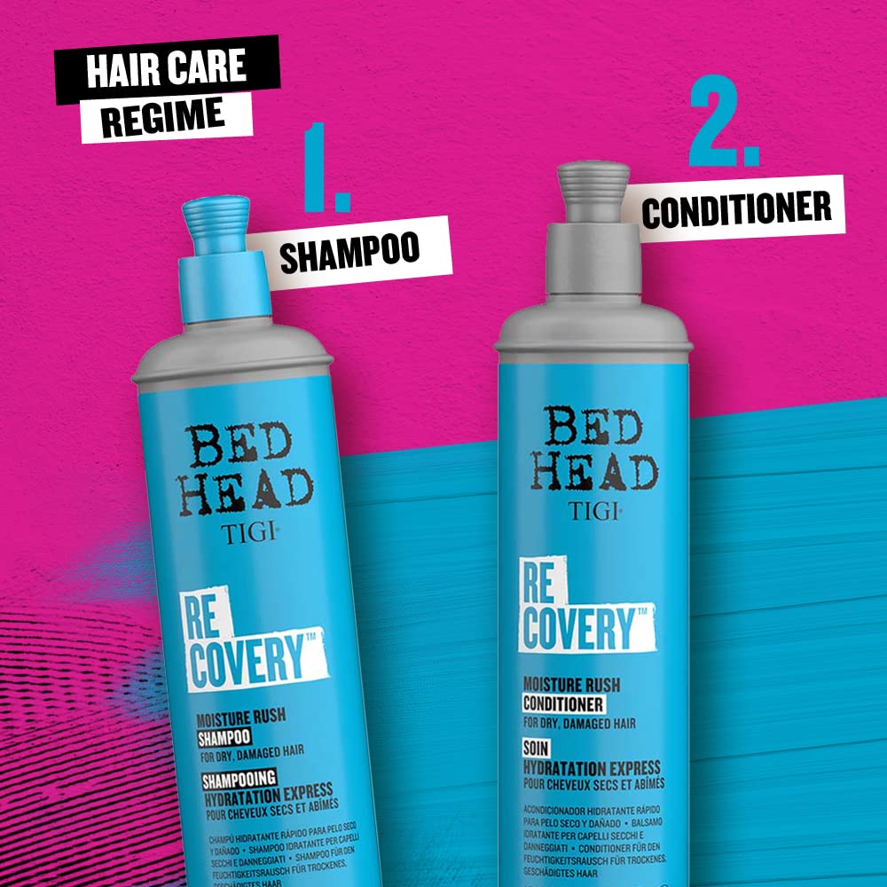 Foto 7 pulgar | Champú Tigi Bed Head Recovery Hidratante 400 Ml Para Cabello Seco - Venta Internacional.
